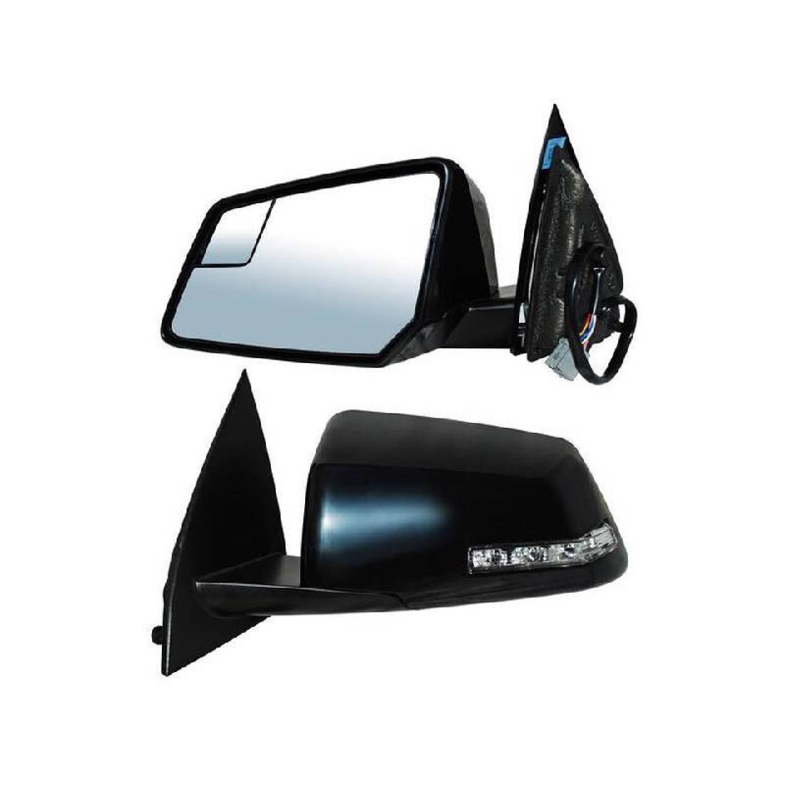 Espejo - GMC ACADIA 2008 C/Direccional Izq 