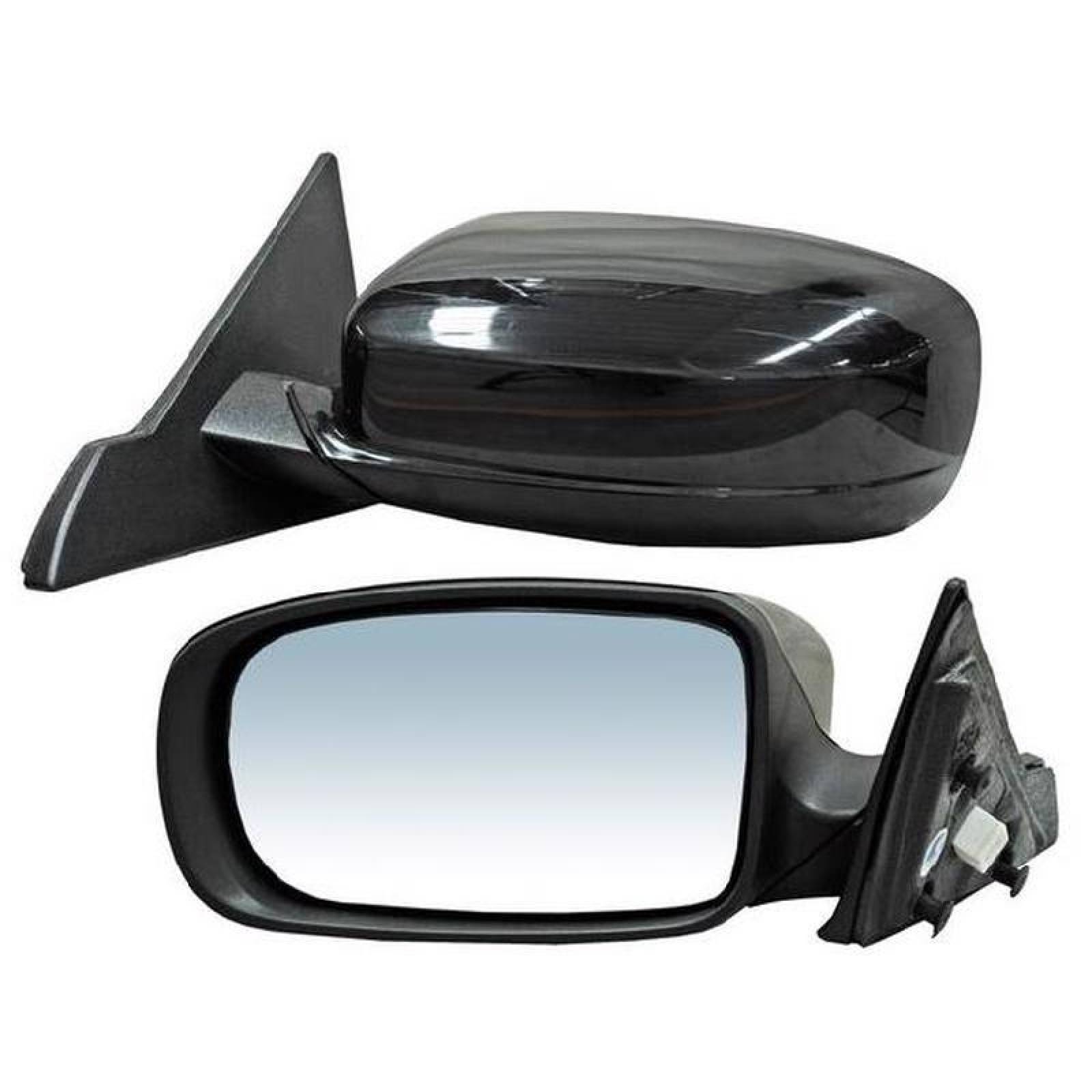 Rétroviseur Gauche Ergotec M66L Acier – Pour Camion, Utilitaire, Montage Côté Conducteur (gauche), Finition Chrome