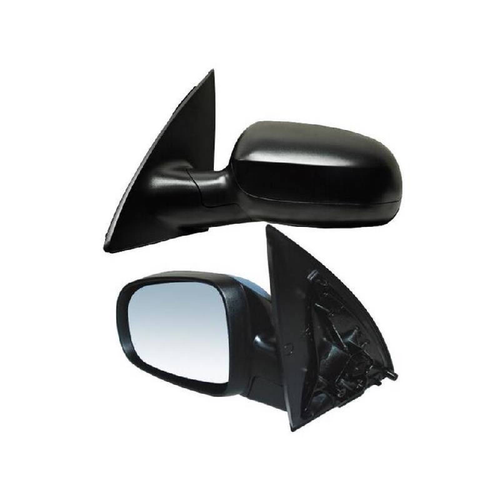 Espejo - CV CORSA 2006 S/Desempañante Negro Izq