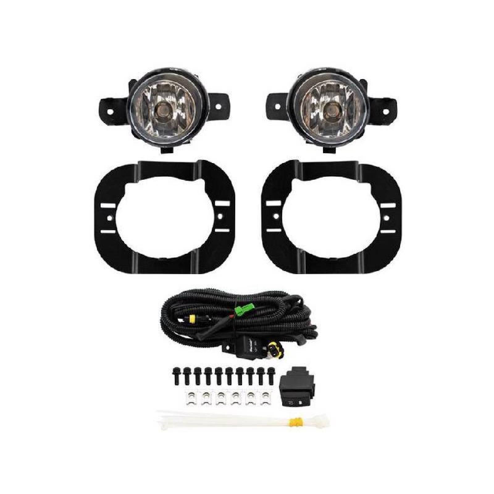 Faros de Niebla - NS MARCH ACTIVE 2016 Con base, En juego