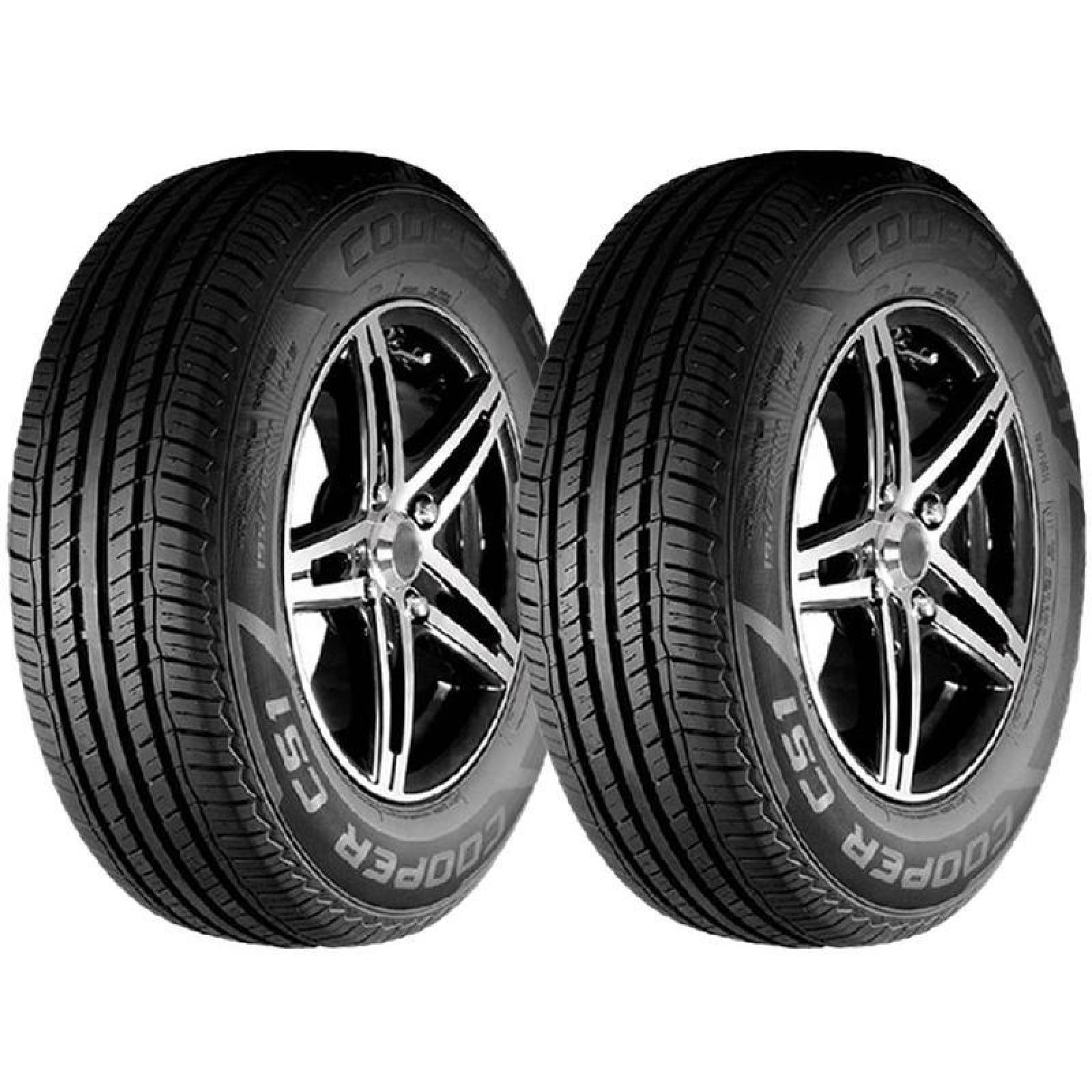 Paquete de 2 llantas Cooper 195/65 R-15 ZAFIRA 2002 