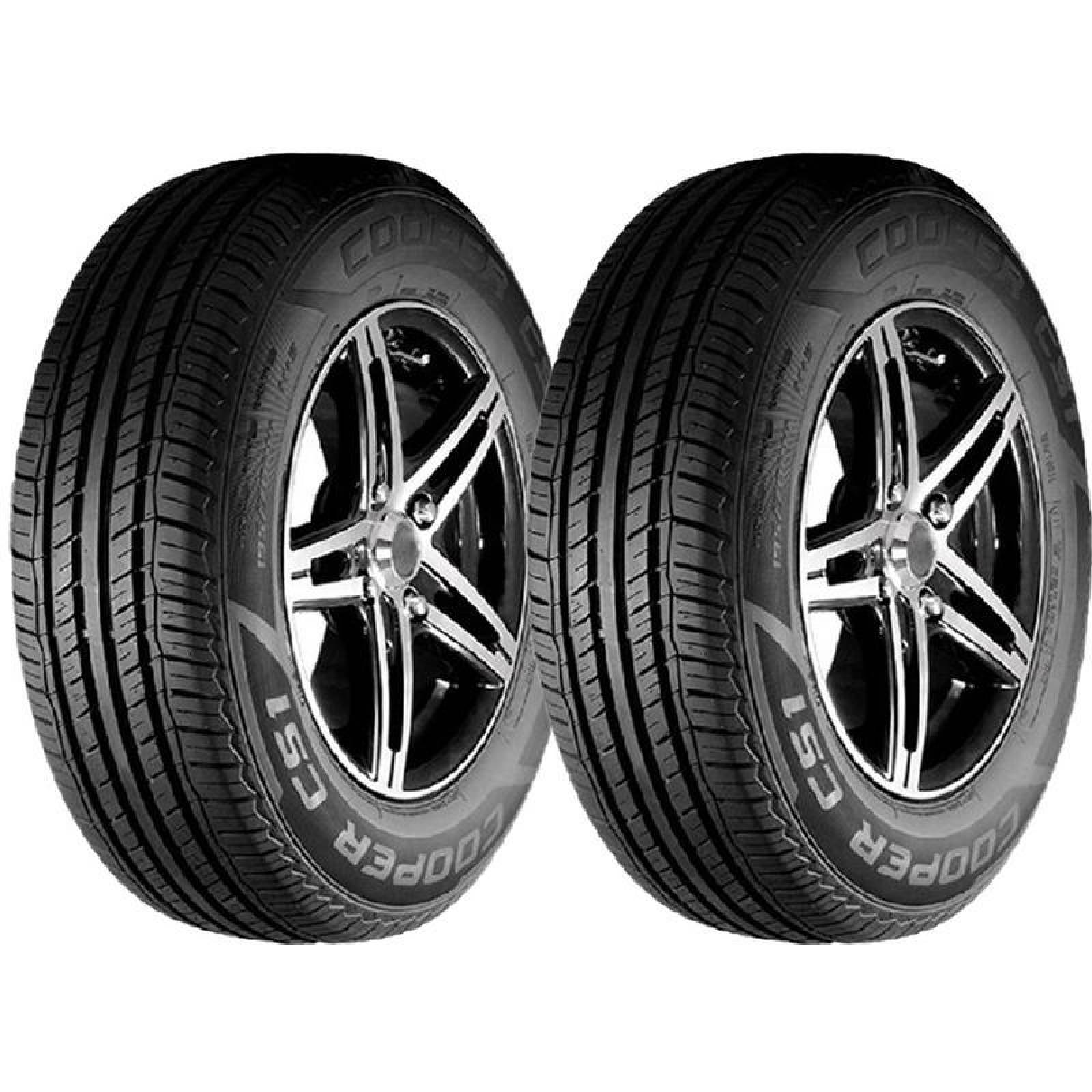 Paquete de 2 llantas Cooper 205/70 R-15 HILUX 2016 