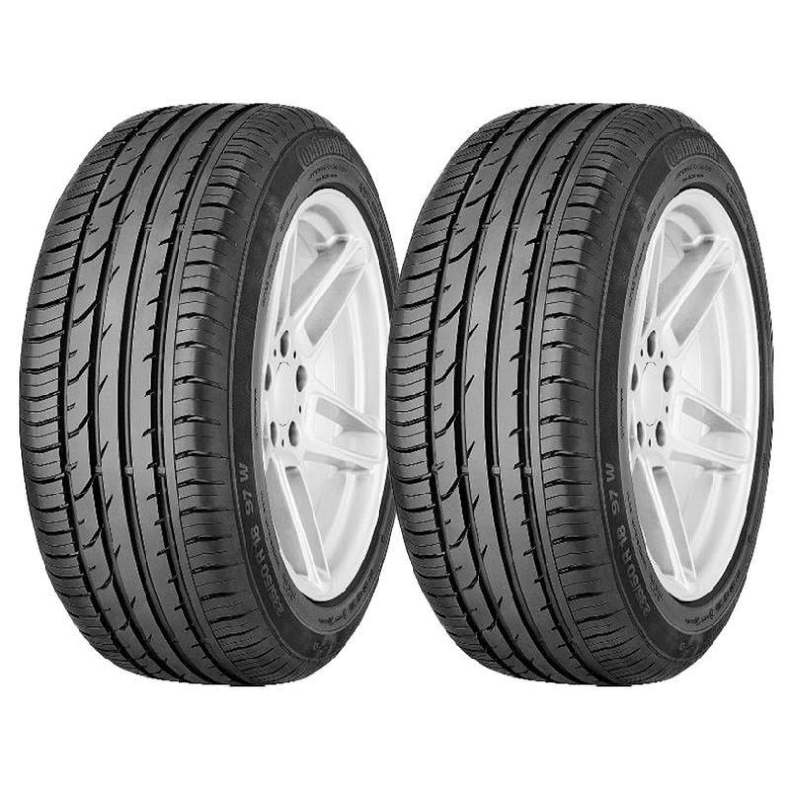 Paq 2 Llantas 195/65 R-15 91H Continental 