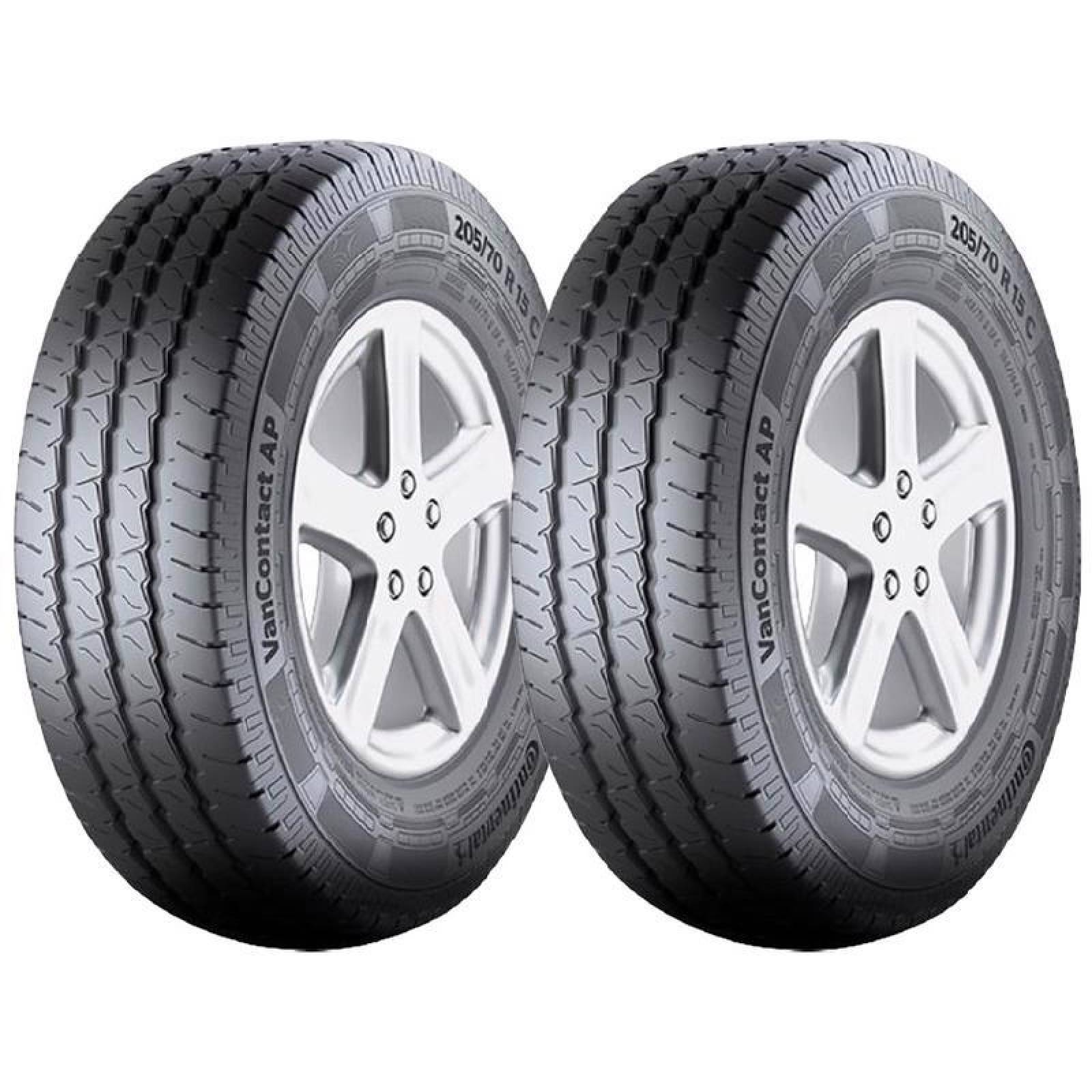 Paquete de 2 llantas Continental 235/65 R-16 TORRENT 2008 