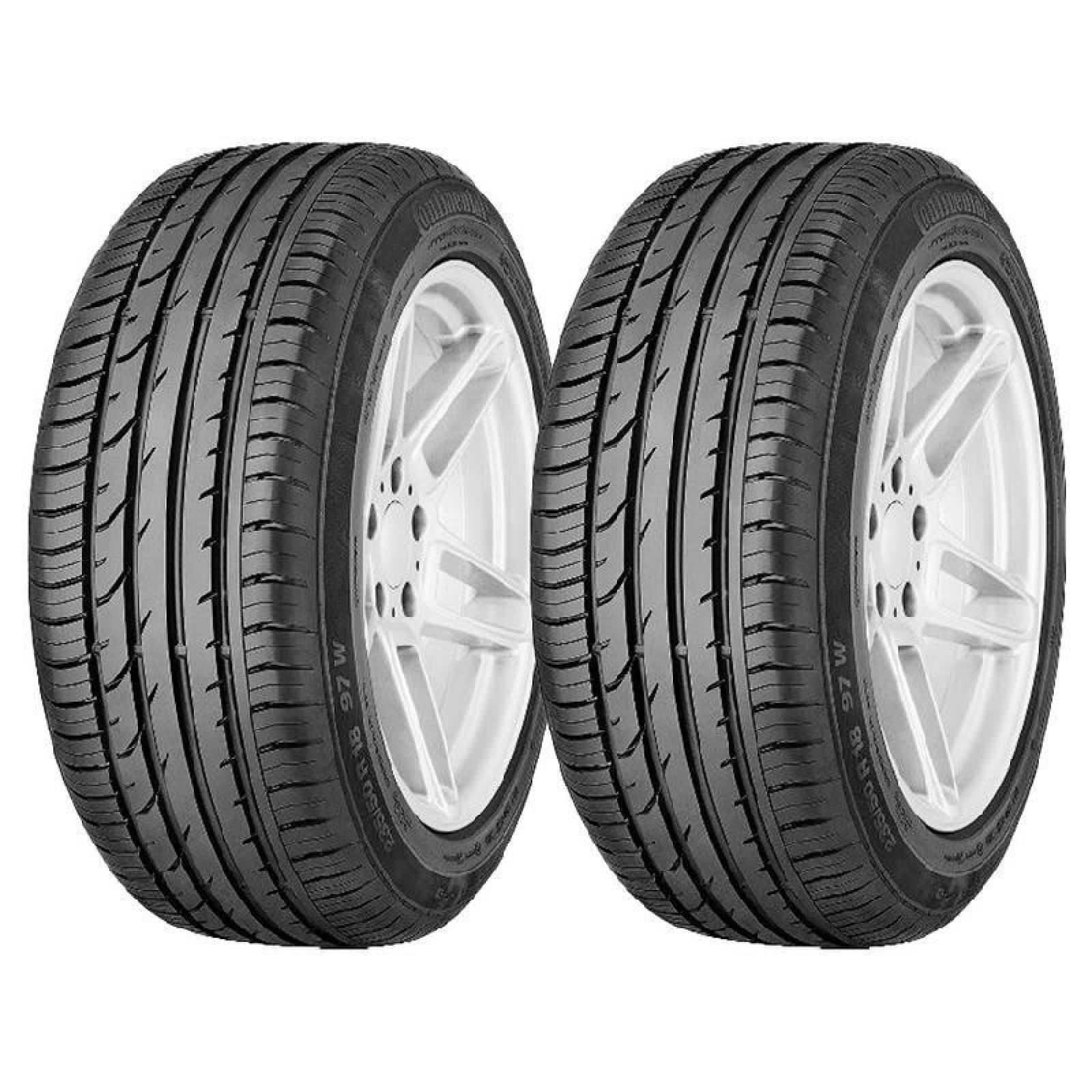Paquete de 2 llantas Continental 205/55 R-16 ASTRA 2005 