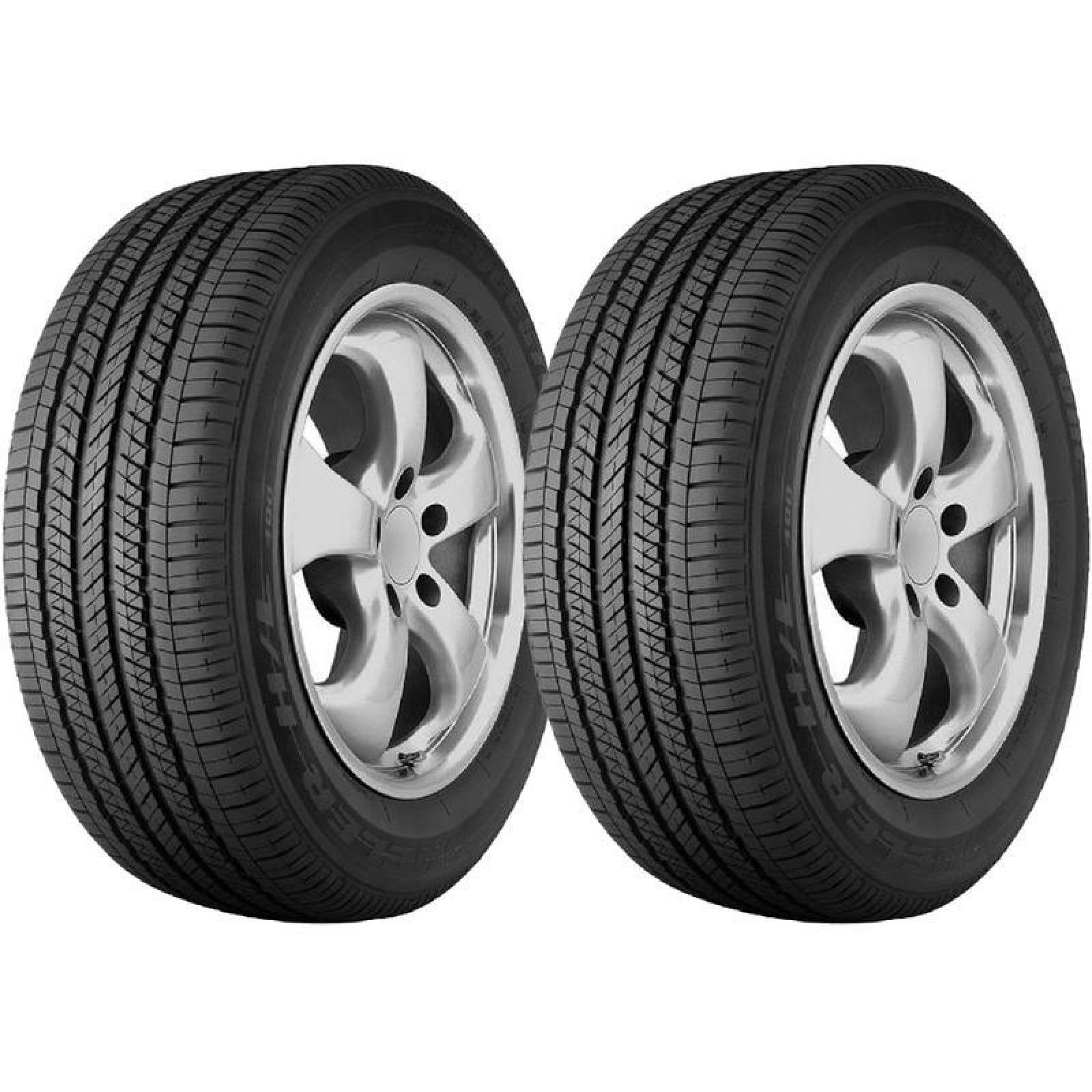 Paquete de 2 llantas Bridgestone 245/65 R-17 COMMANDER 2007 