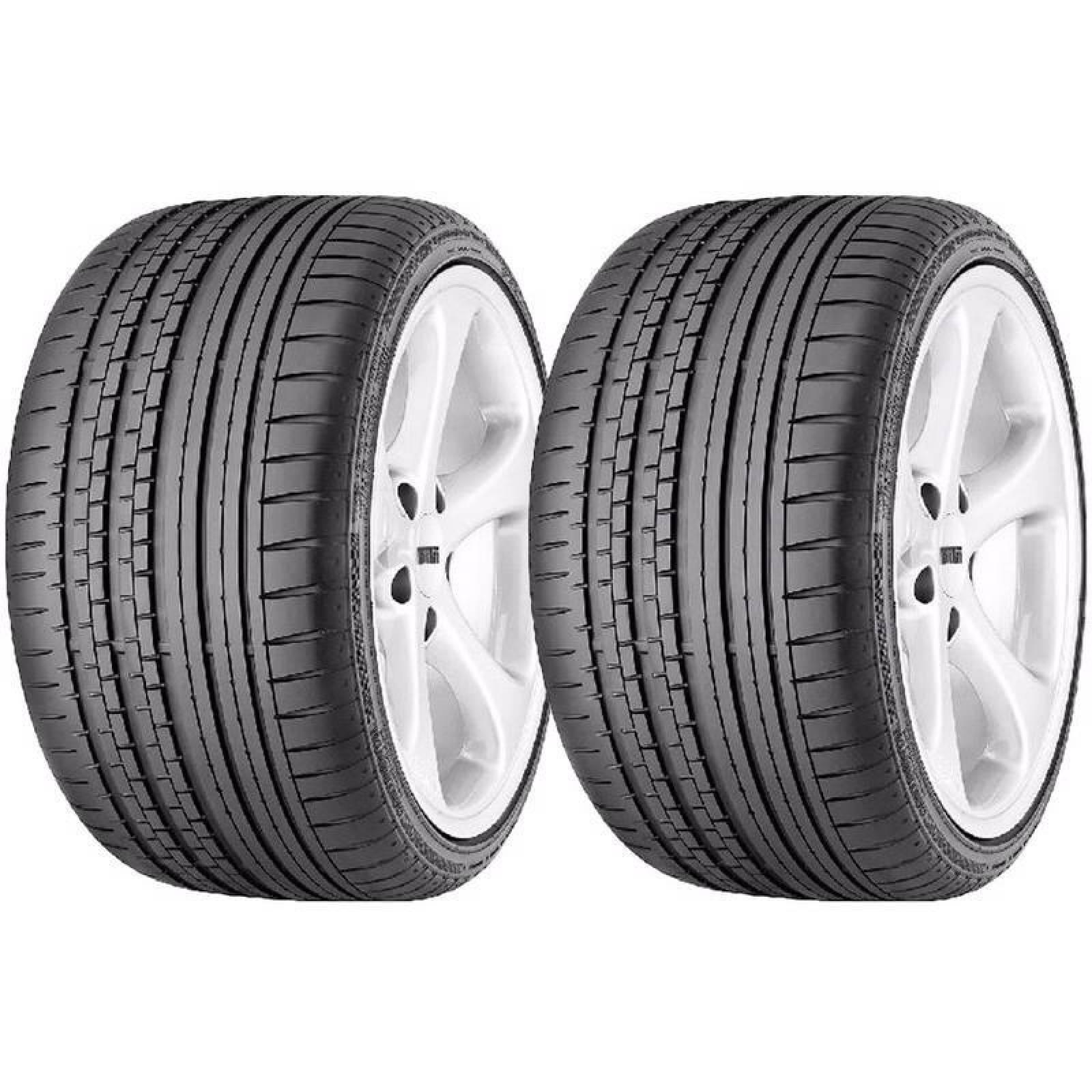 Paq 2 Llantas 275/45 R-18 103Y Continental