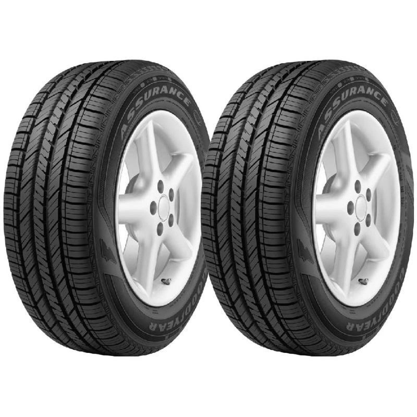 Paq 2 Llantas 215/70 R-15 98T Goodyear