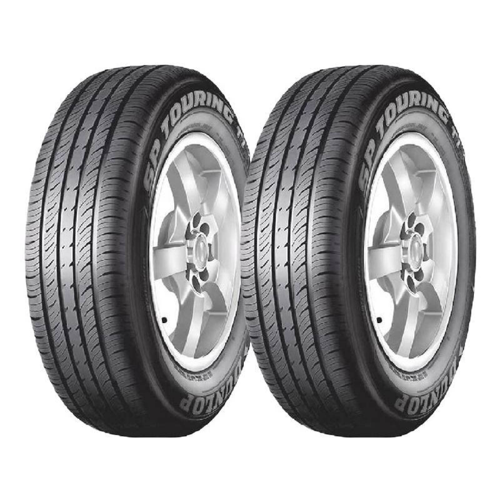 Paquete de 2 llantas Dunlop 205/60 R-15 CROSSFOX 2015