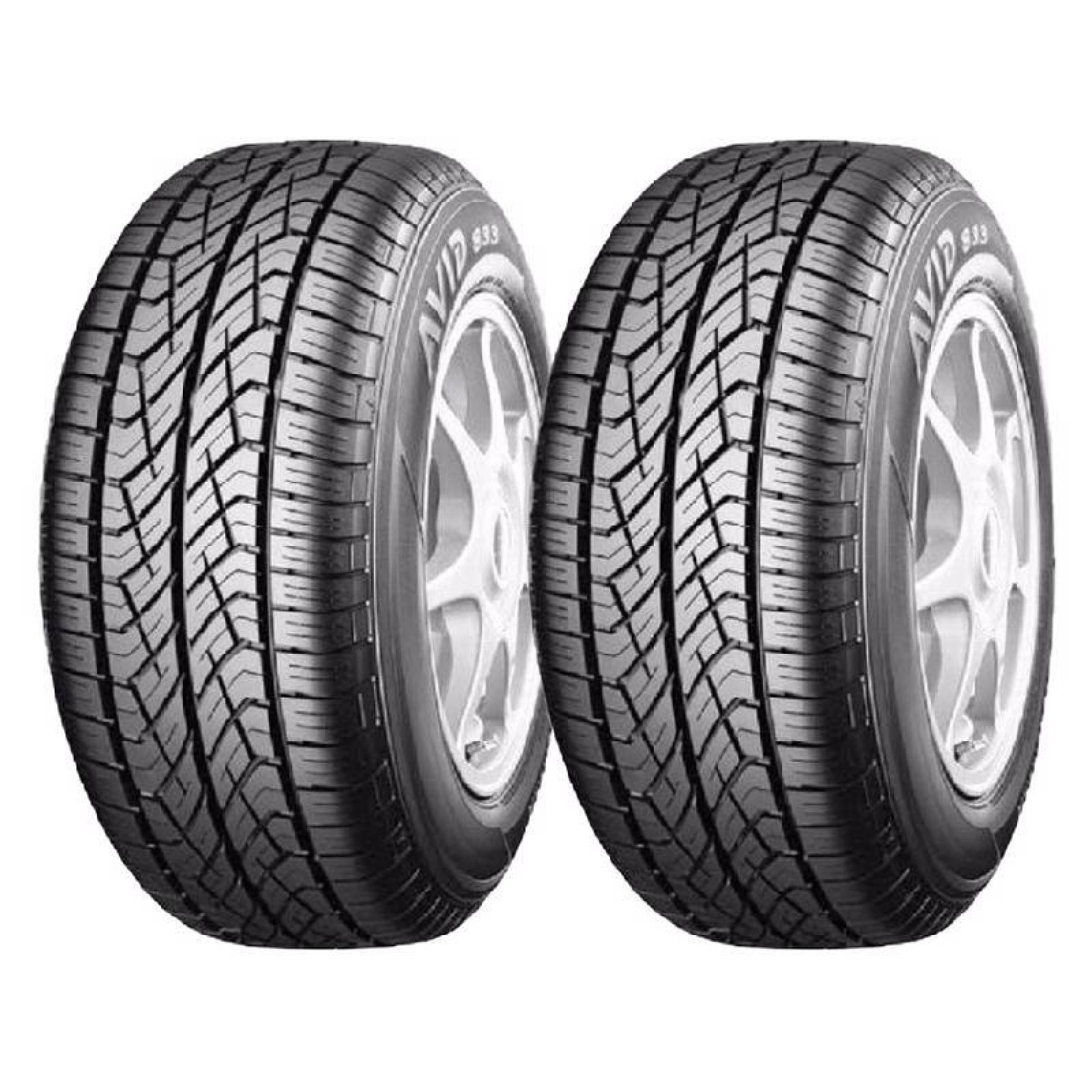 Paquete de 2 llantas Yokohama 225/65 R-17 GRAND VITARA 2007 