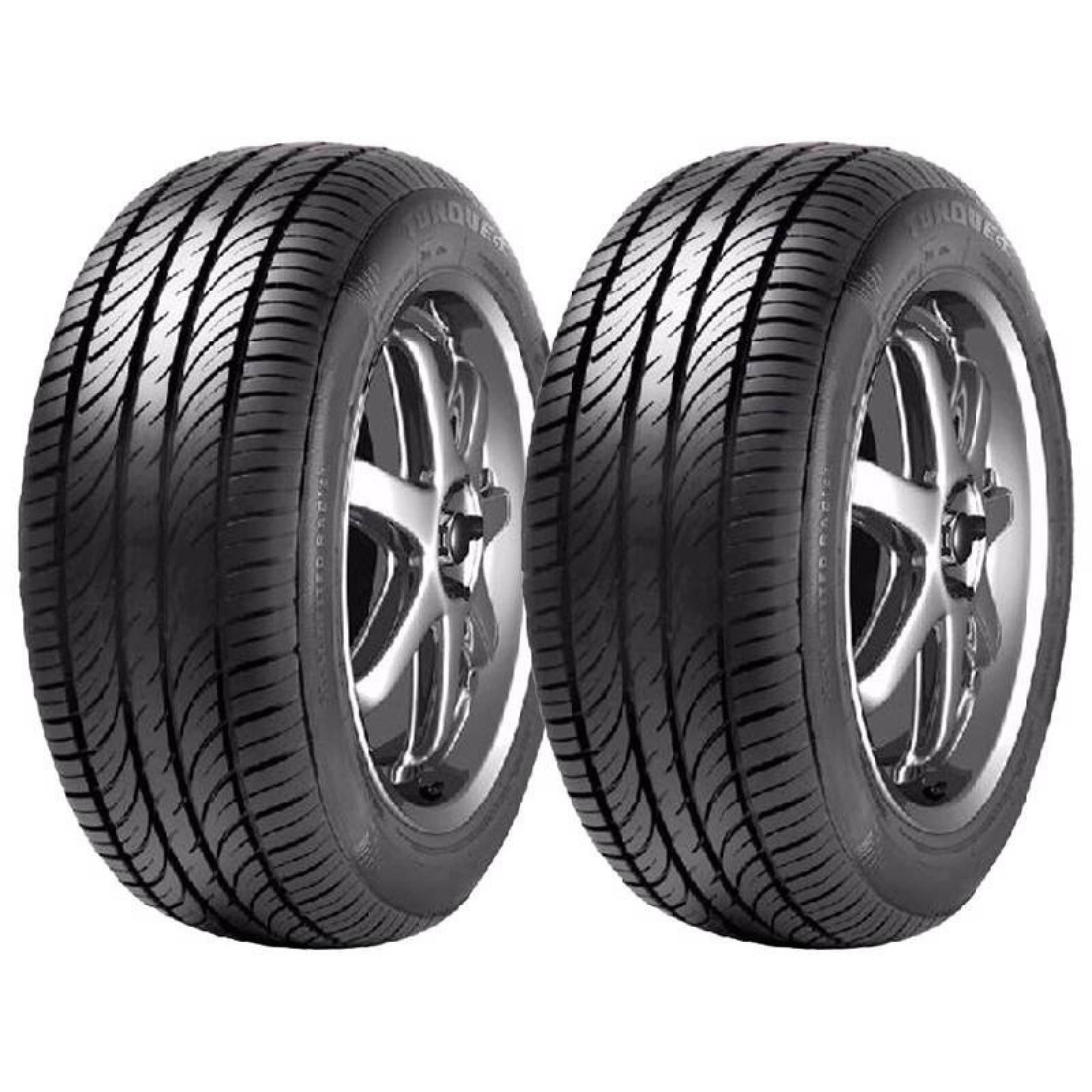 Paquete de 2 llantas Torque 155/70 R-13 MATIZ 2015 