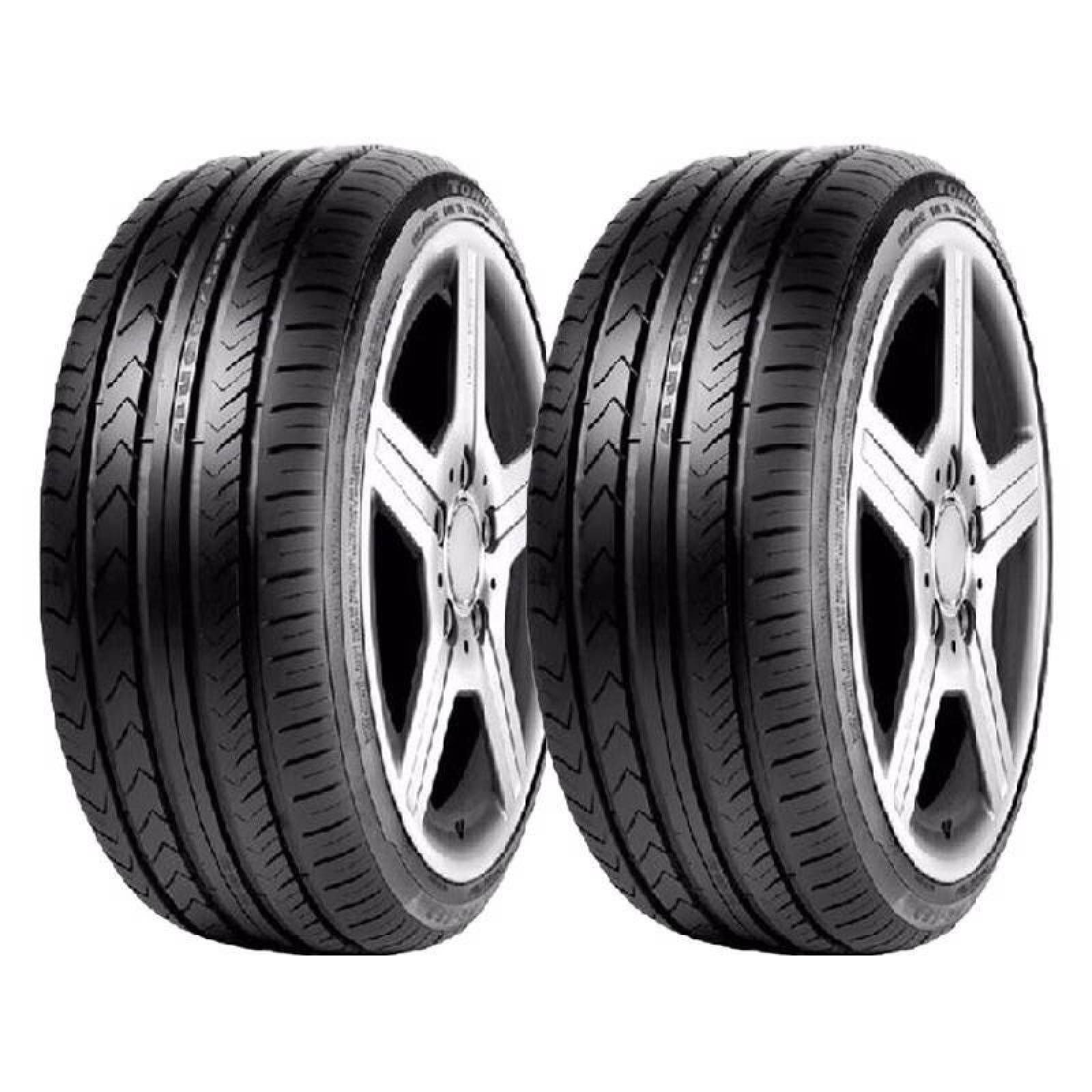 Paquete de 2 llantas Torque 205/45 R-16 IBIZA 2009