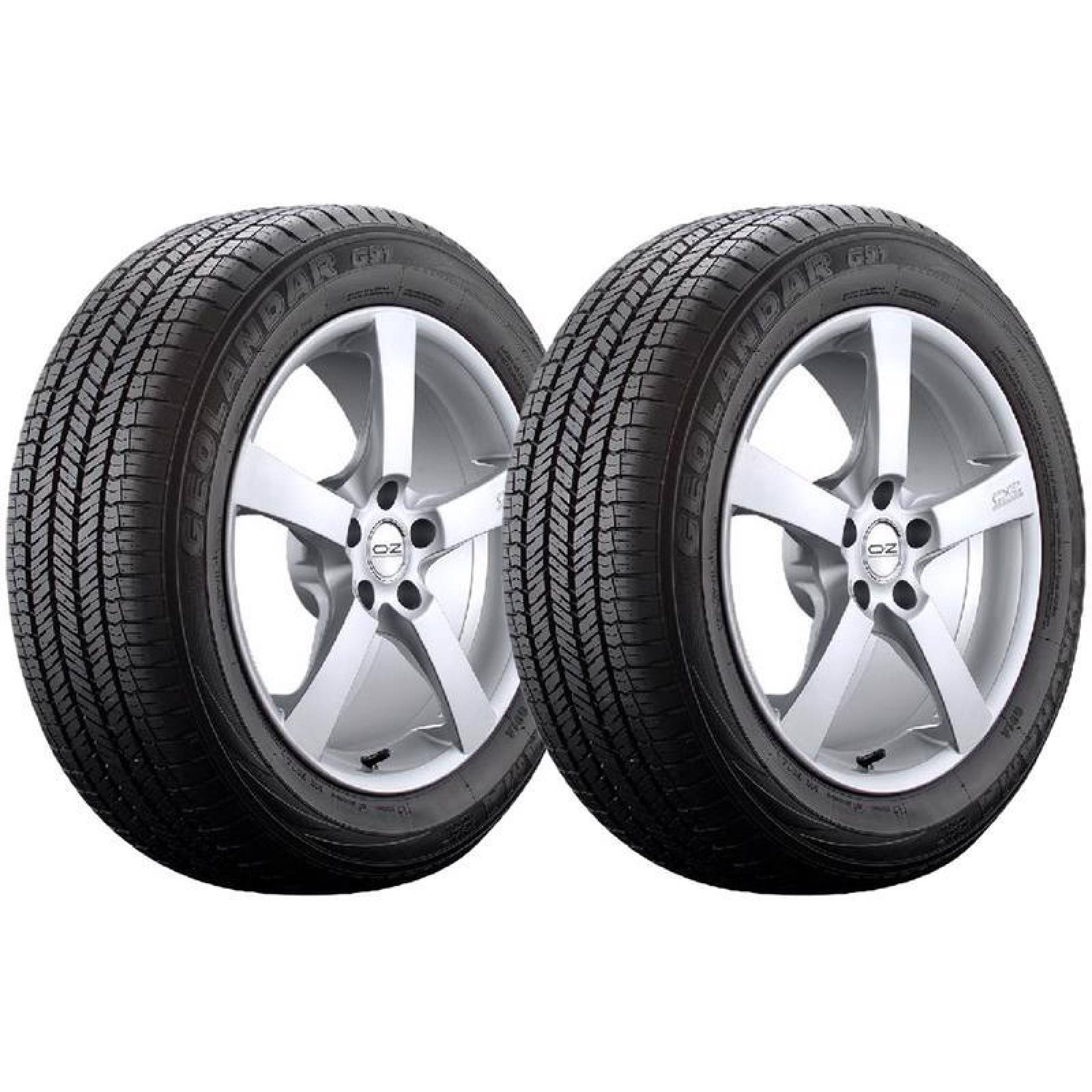Paquete de 2 llantas Yokohama 235/55 R-18 RAV4 2015