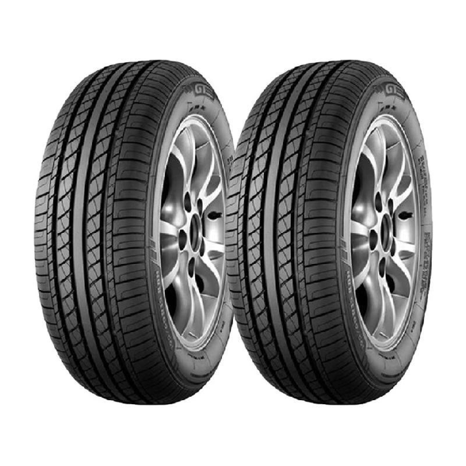 Paquete de 2 llantas GT Radial 185/60 R-14 AVEO 2012