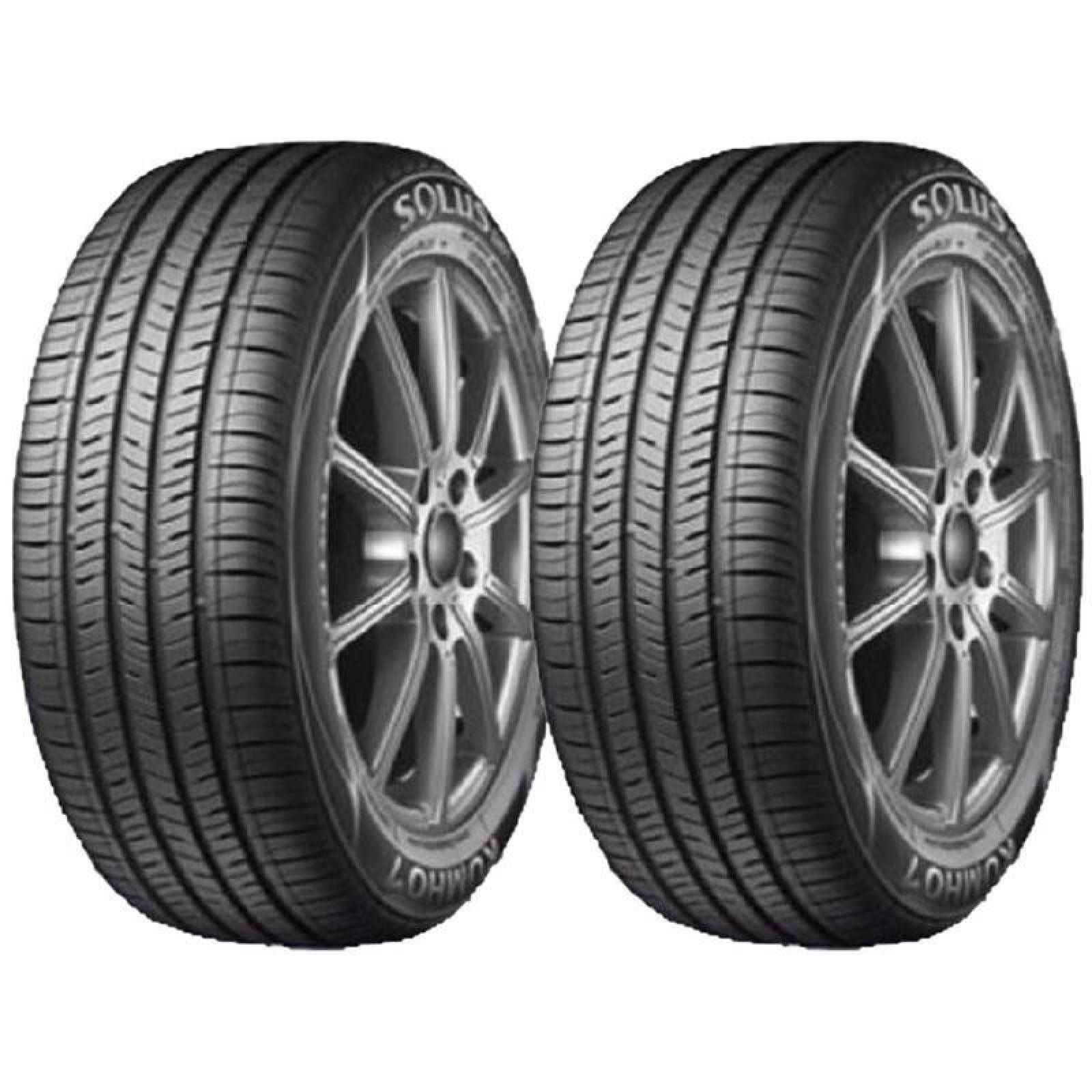 Paquete de 2 llantas Kumho 205/65 R-16 TRAFIC 2011
