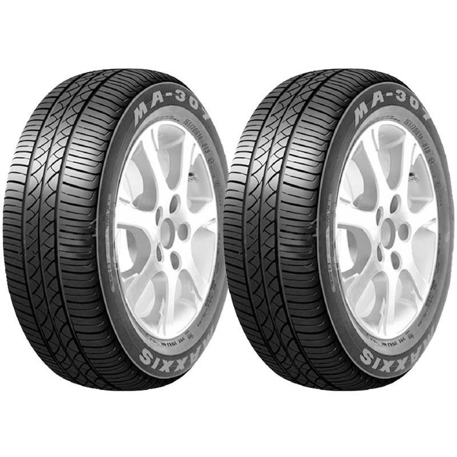 Paquete de 2 llantas Maxxis 165/70 R-14 KANGOO EXPRESS 2016 
