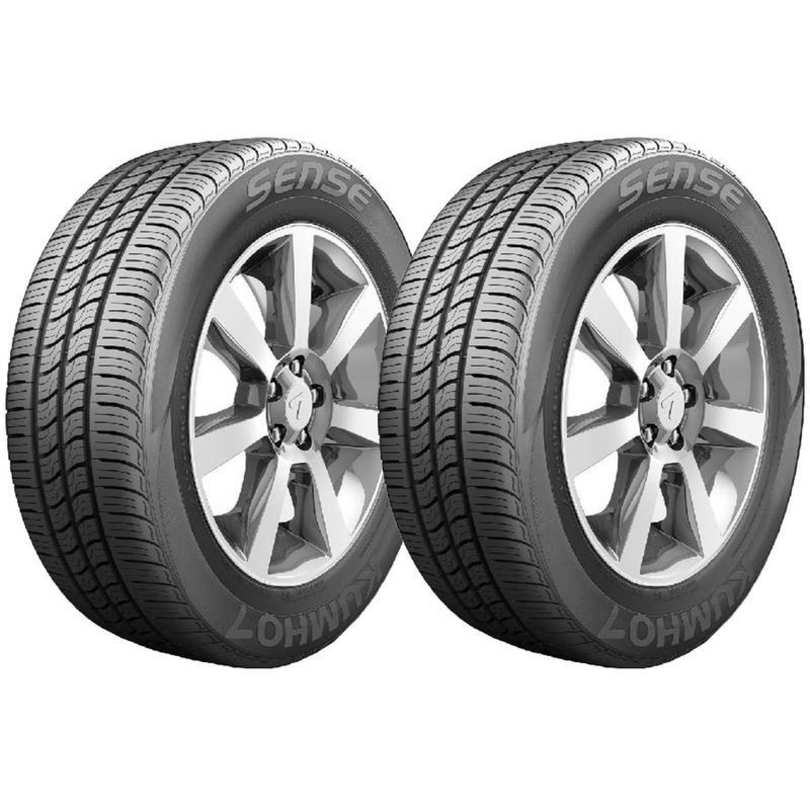 Paquete de 2 llantas Kumho 175/70 R-13 TSURU 2006
