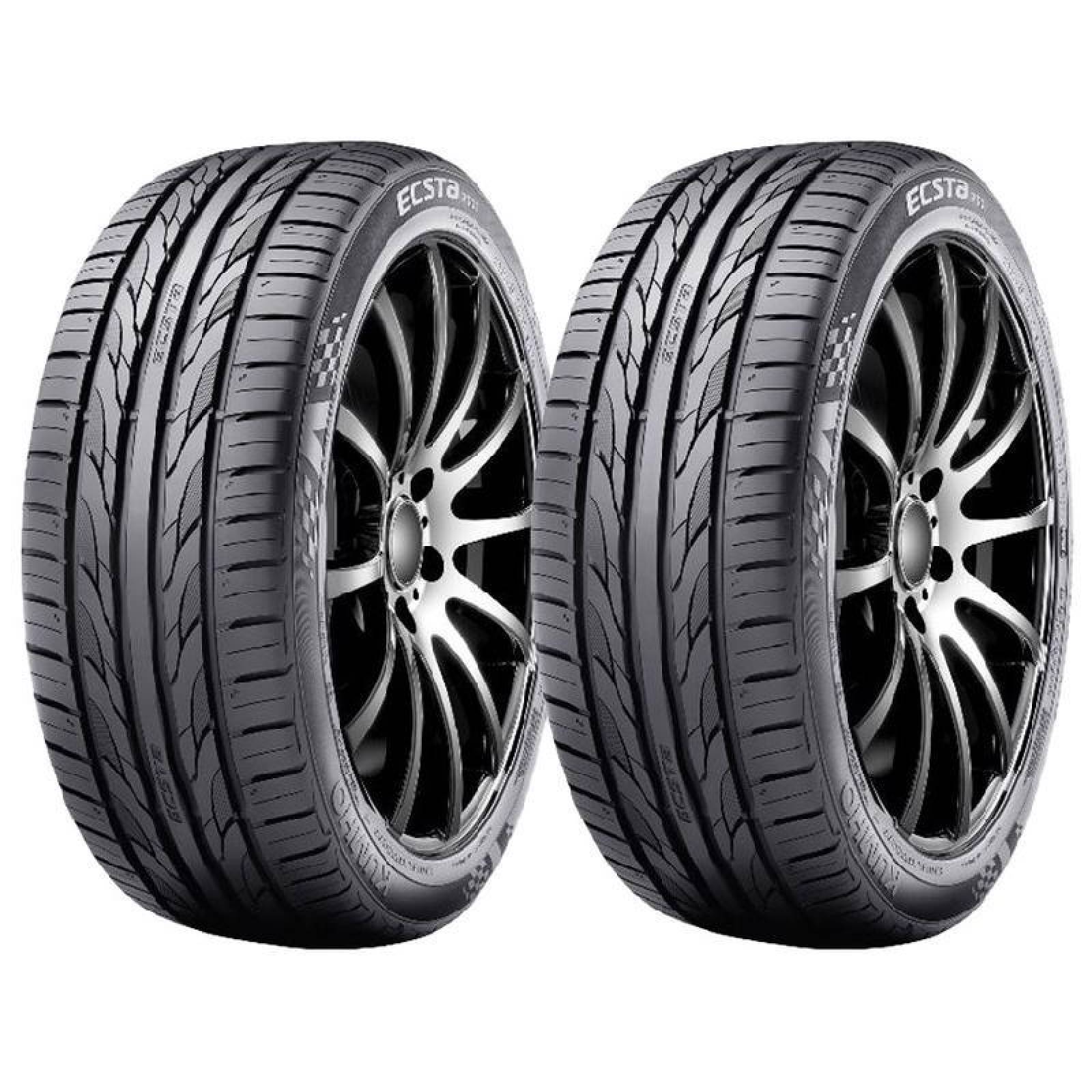 Paquete de 2 llantas Kumho 215/45 ZR-17 SENTRA 2002 