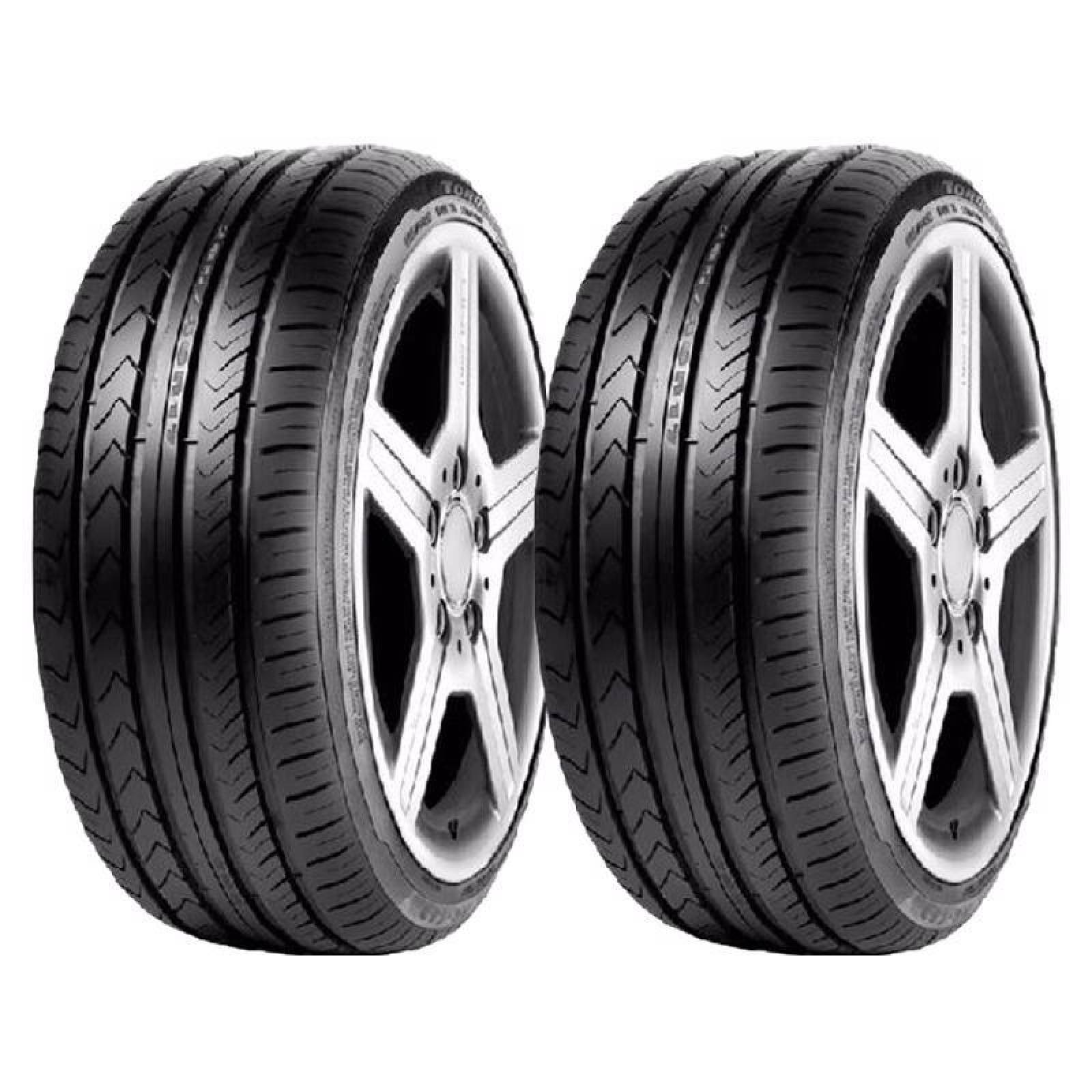 Paquete de 2 llantas Torque 205/45 R-17 PUNTO 2009 