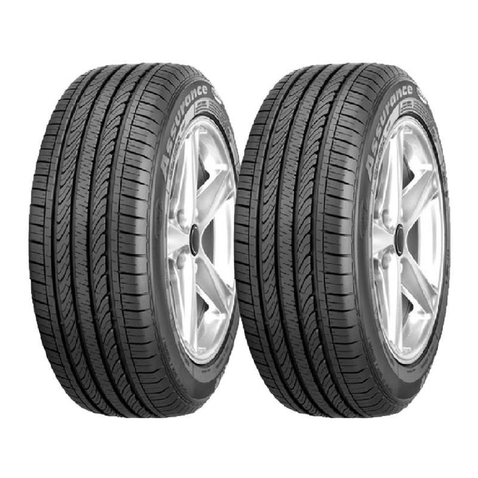 Paquete de 2 llantas Goodyear 185/55 R-15 AVEO 2016 