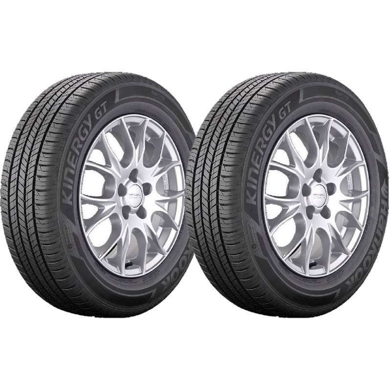 Paquete de 2 llantas Hankook 215/55 R-17 407 2006
