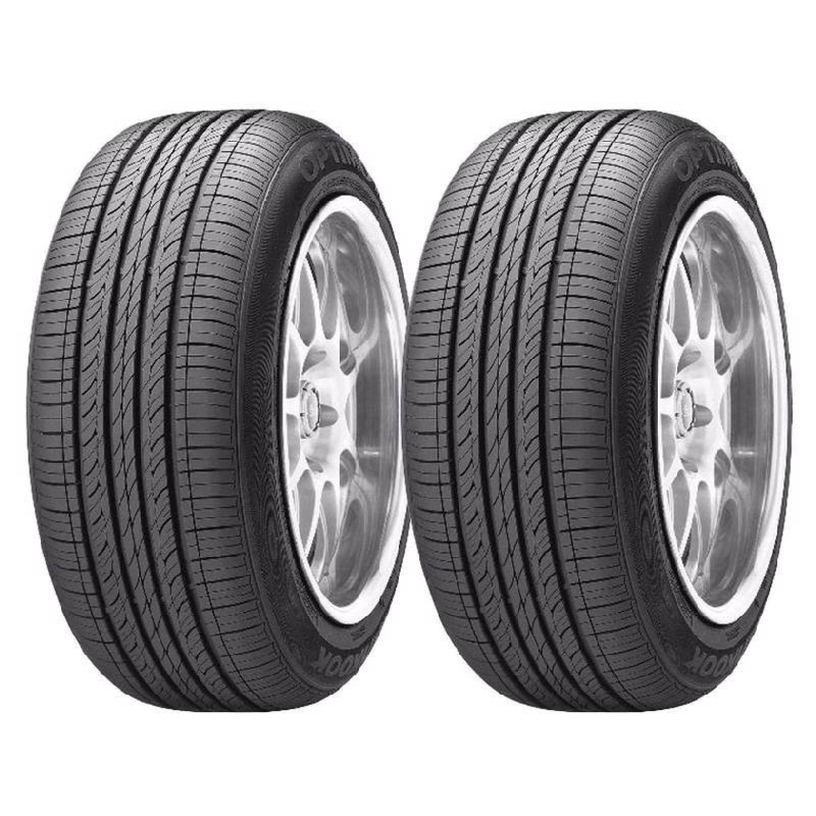 Paquete de 2 llantas Hankook 195/55 R-16 VISION 2016 
