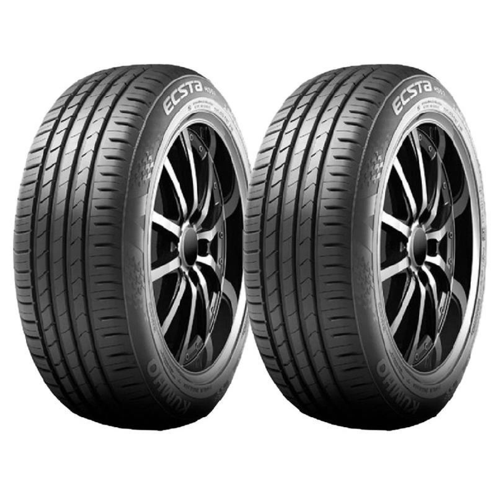 Paquete de 2 llantas Kumho 205/45 R-17 MX-5 2007 