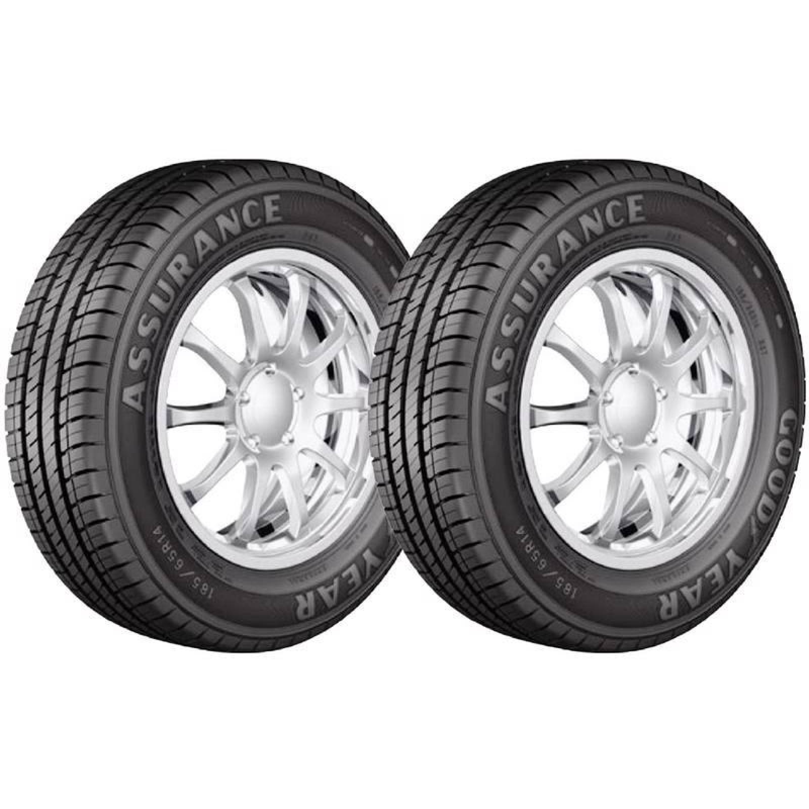 Paquete de 2 llantas Goodyear 185/60 R-14 POLO 2007 