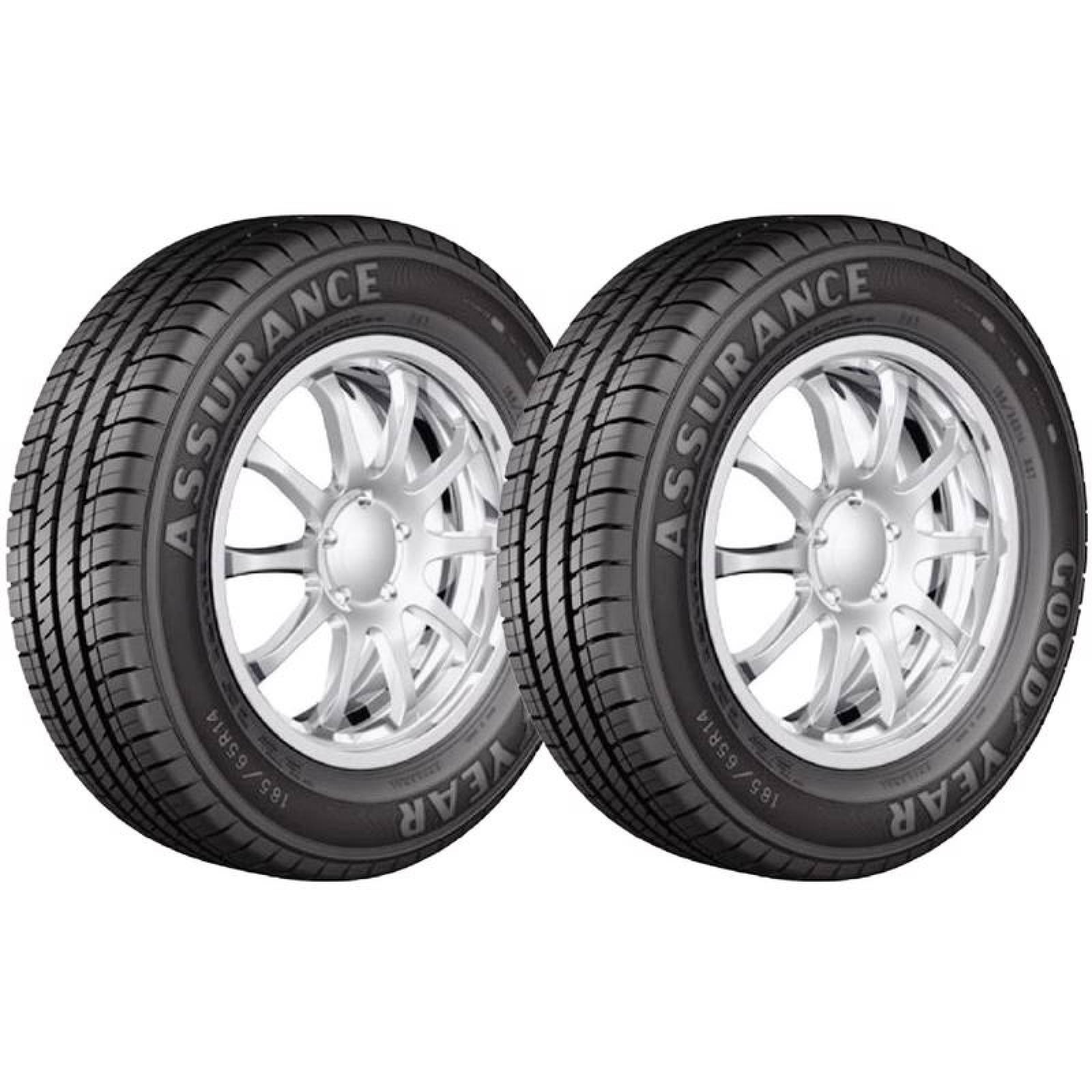 Paquete de 2 llantas Goodyear 185/60 R-14 POLO 2007 