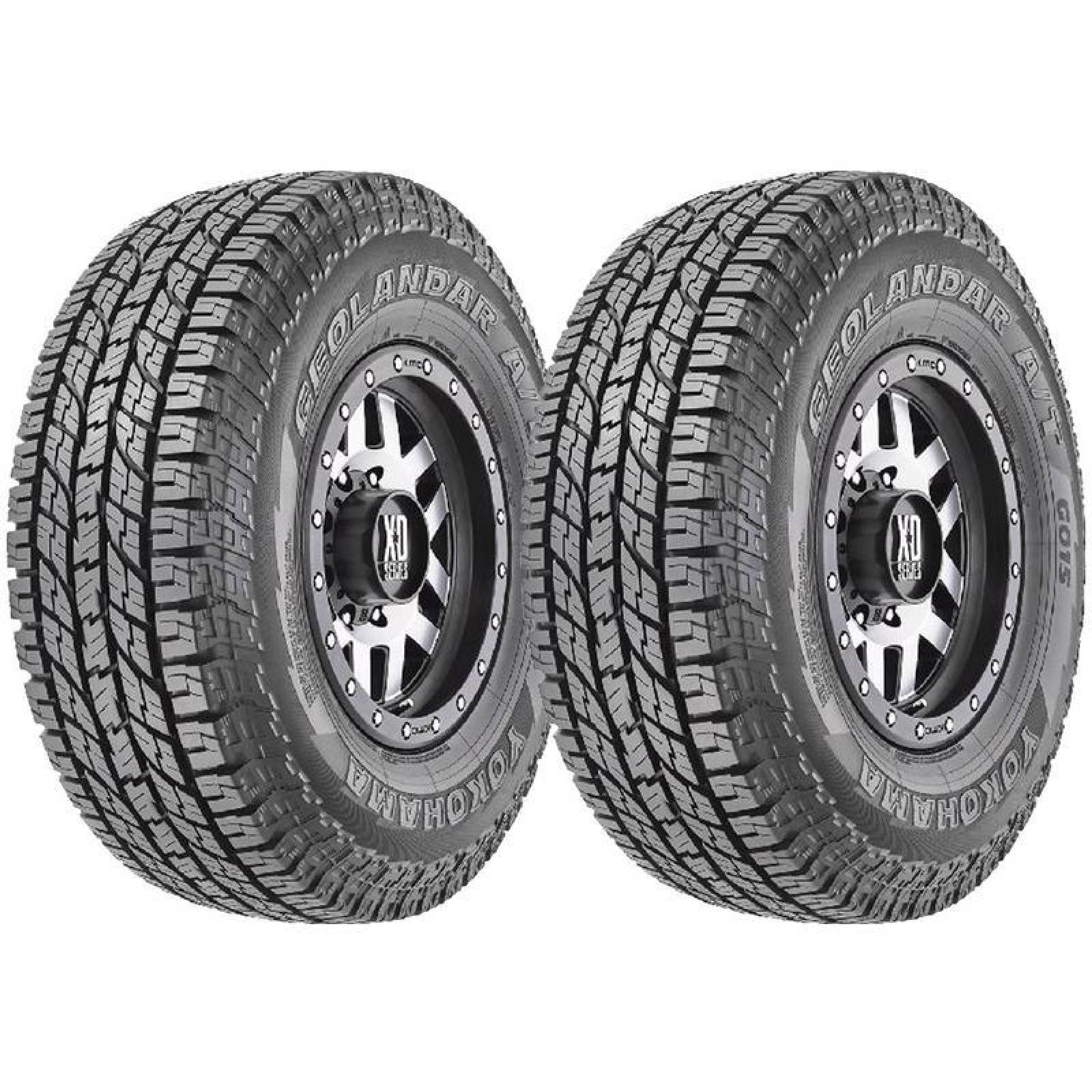 Juego 2 llantas Yokohama R A/T 265/70 R-17 ESCALADE EXT 2006
