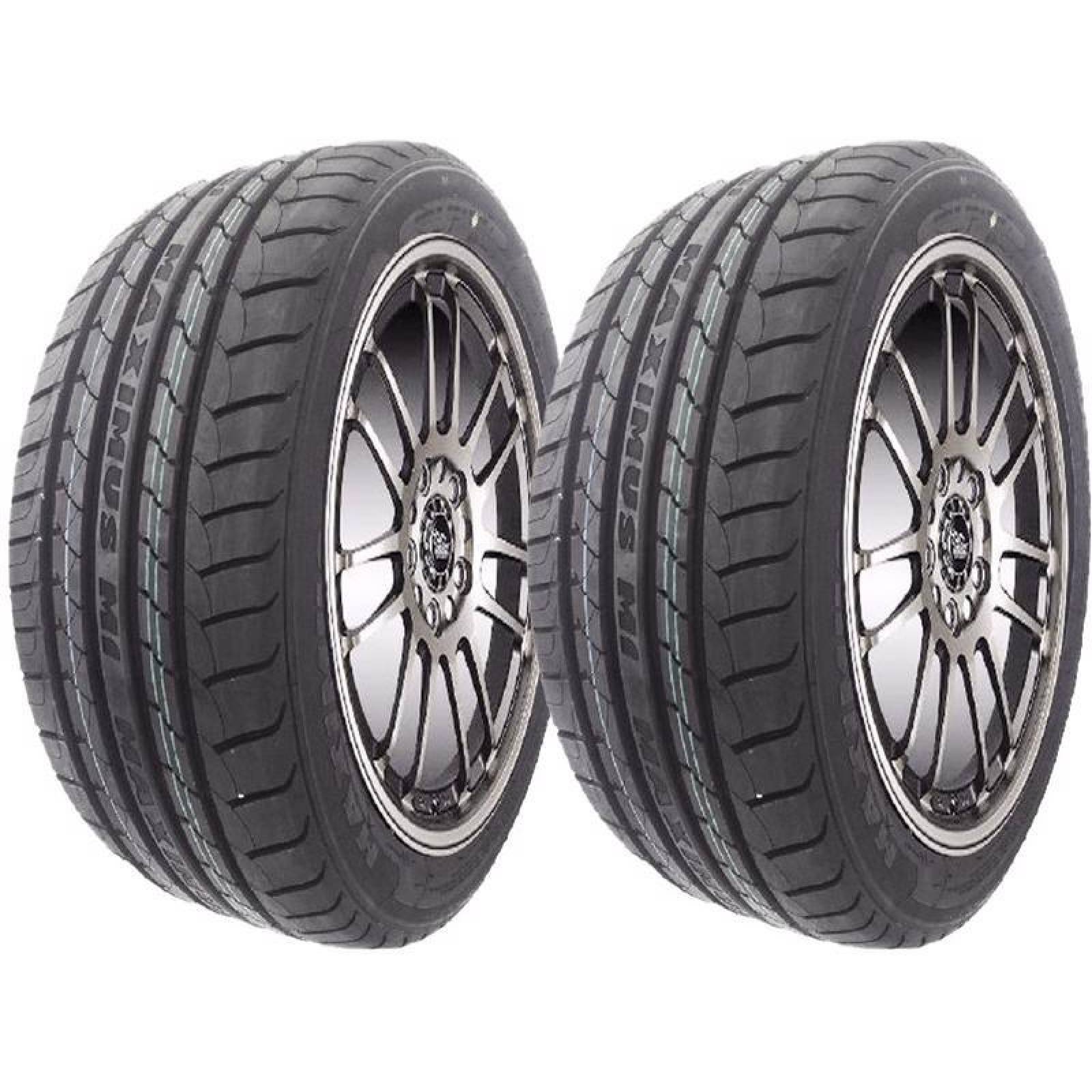 Paquete de 2 llantas Maxtrek 215/45 R-18 MAZDA3 2009