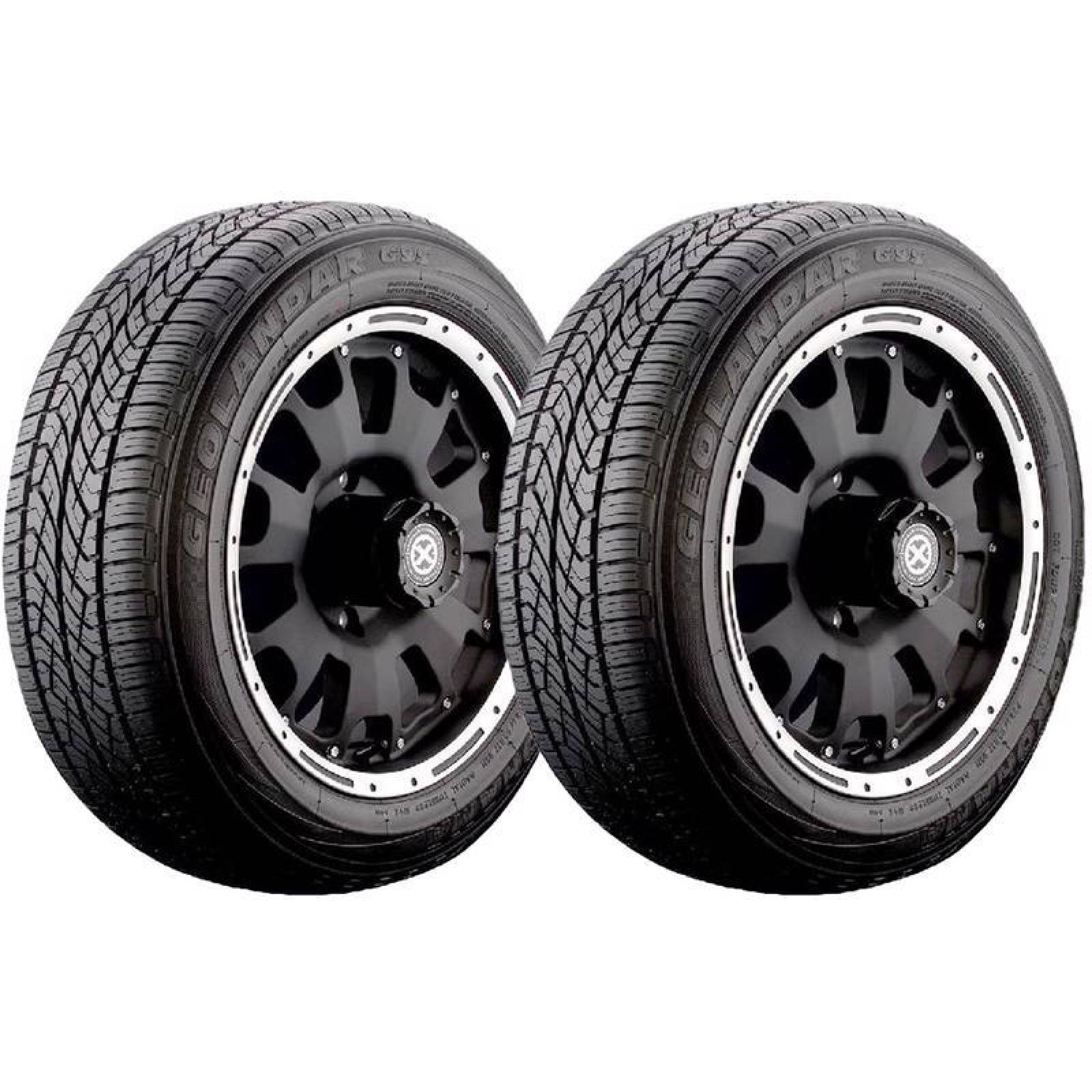 Paquete de 2 llantas Yokohama 225/55 R-17 Q45 2006 