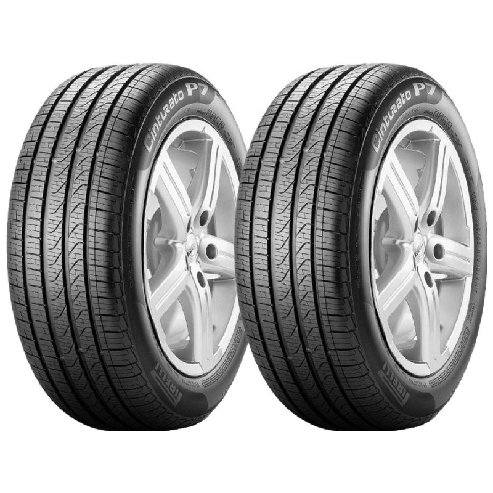 Paquete de 2 llantas Pirelli 185/55 R-15 500 2016 