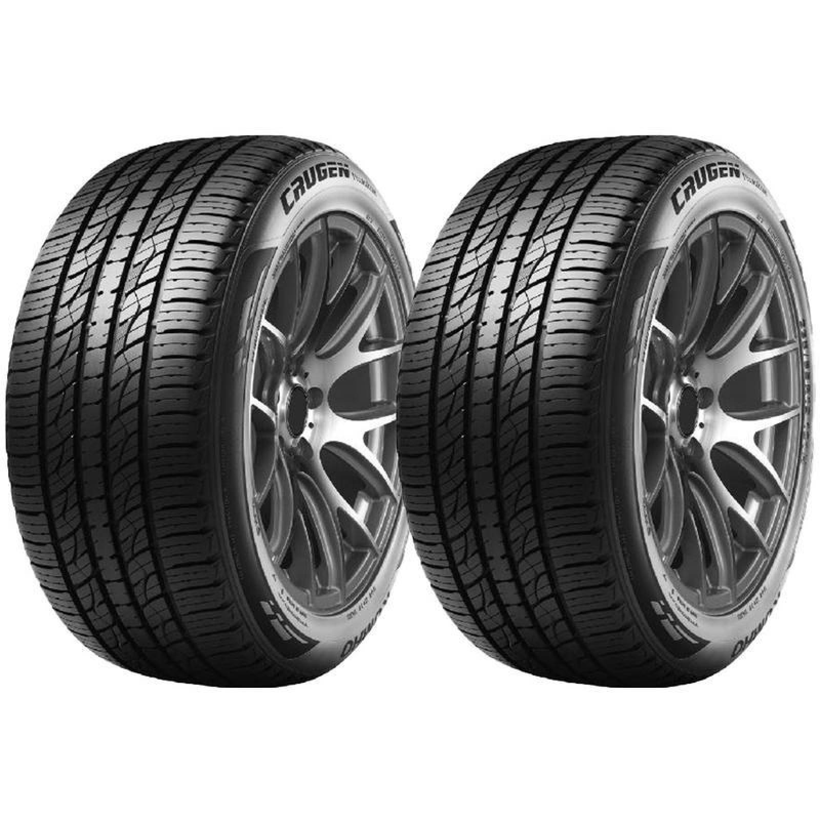 Paquete de 2 llantas Kumho 225/60 R-17 SPORTAGE 2017 