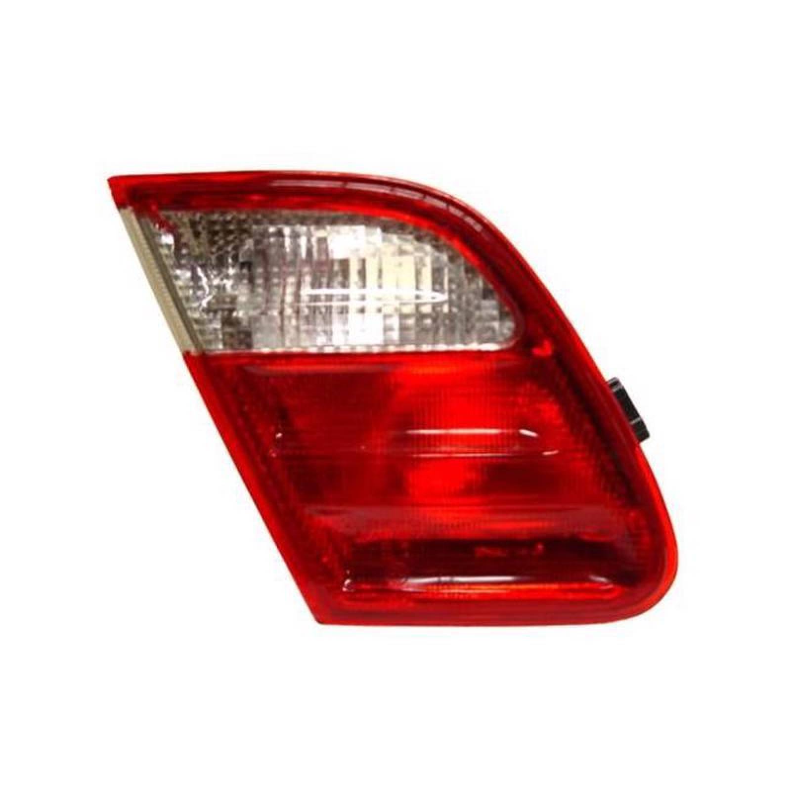 Calavera Clase E 2000 Rojo/Bco Int S/Arnes Depo - Izq