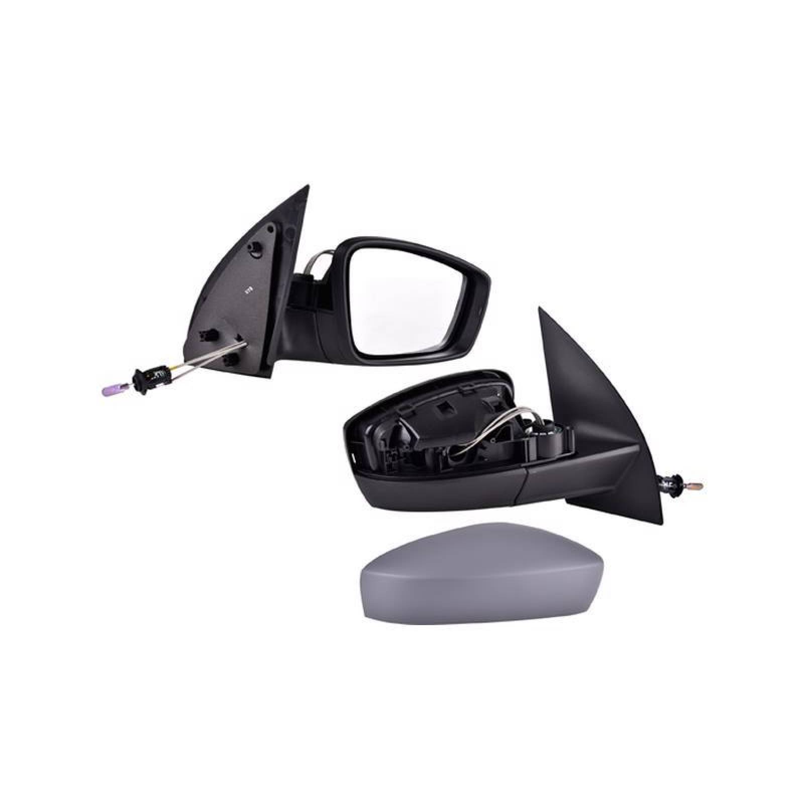 Espejo - VW GOL 2013-2019 Der, Para pintar, Con control 