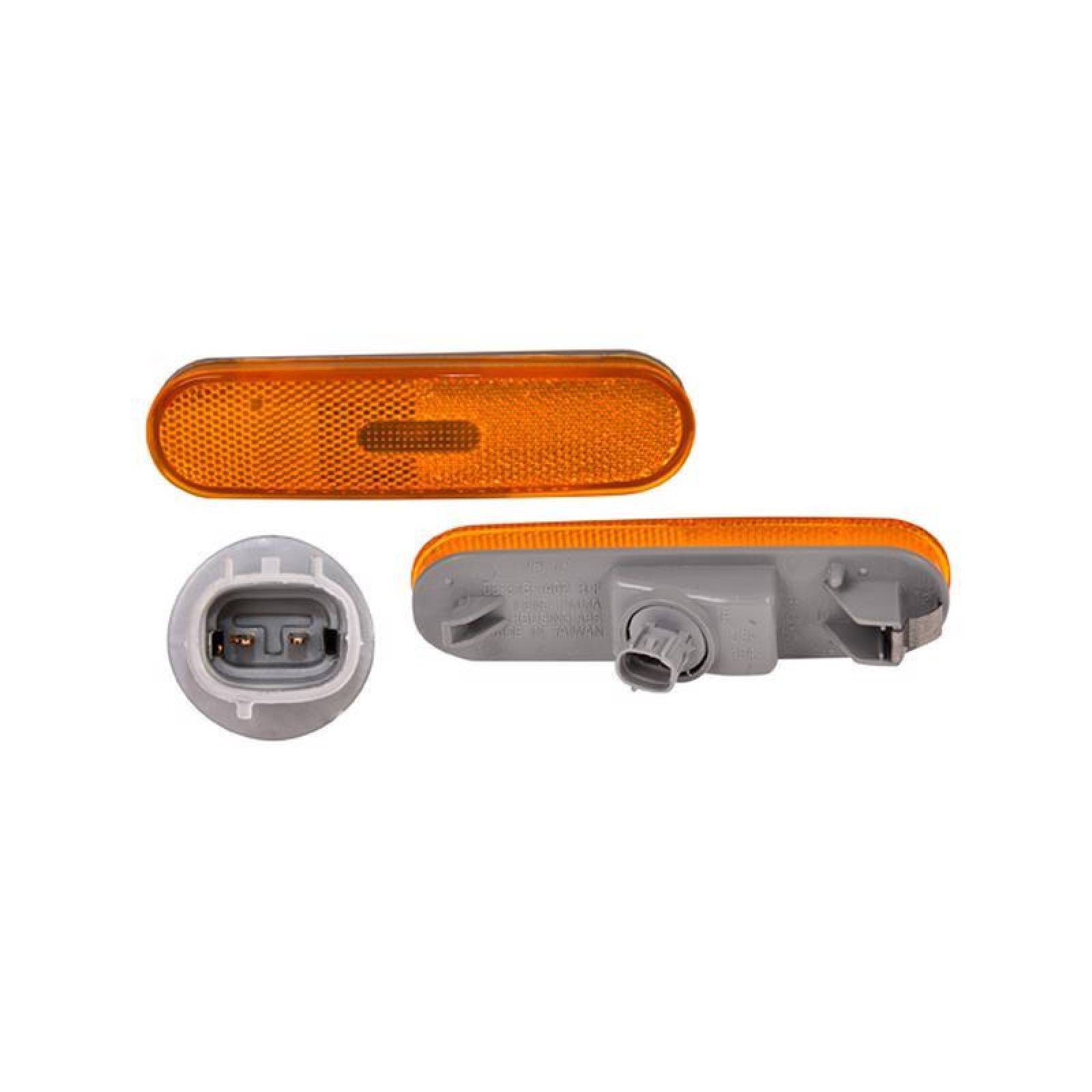 Cuarto lateral - MZ PROTEGE 1995-1996 Der, Ambar, C/foco 