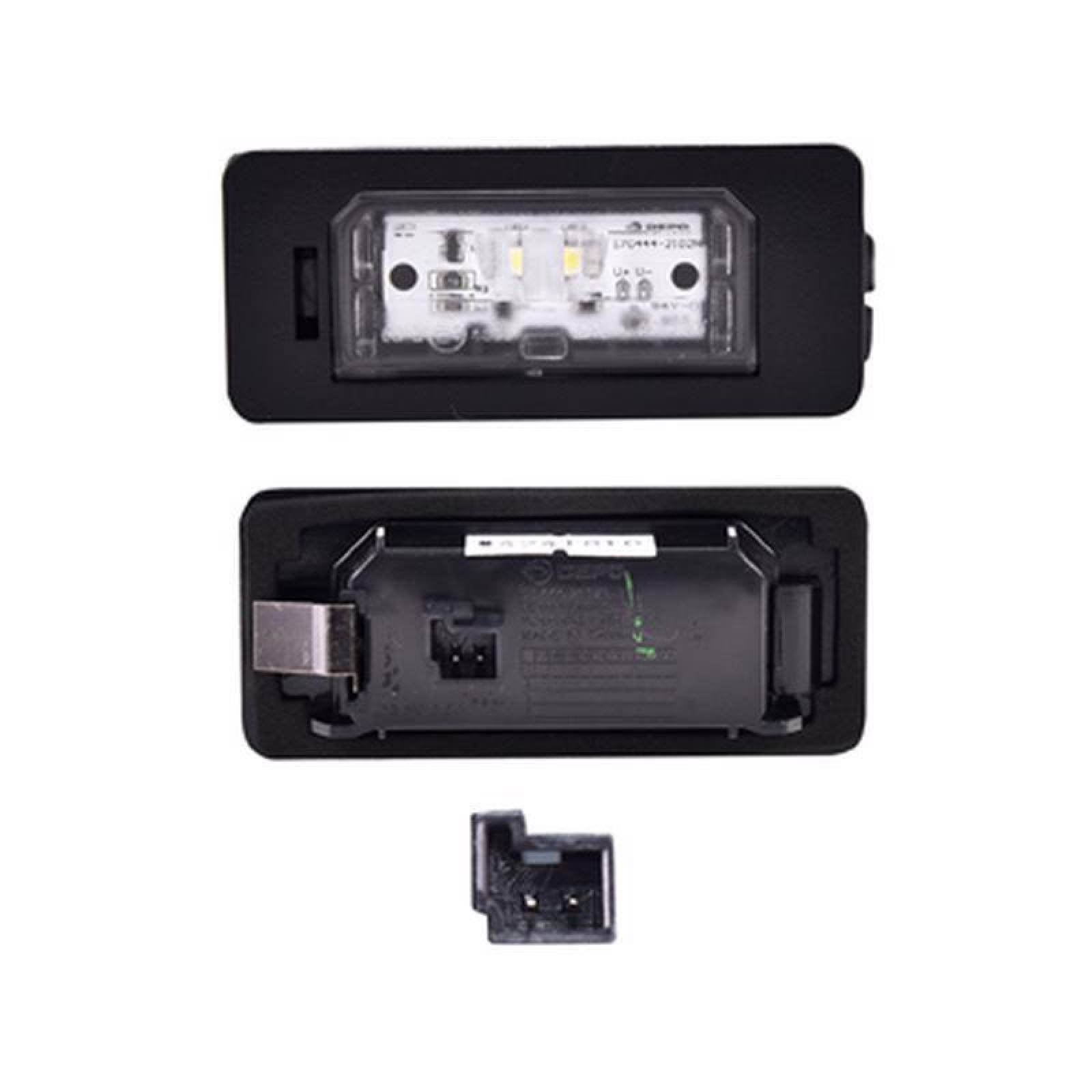 Luz de placa - BW X6 2009-2012 Trasera 