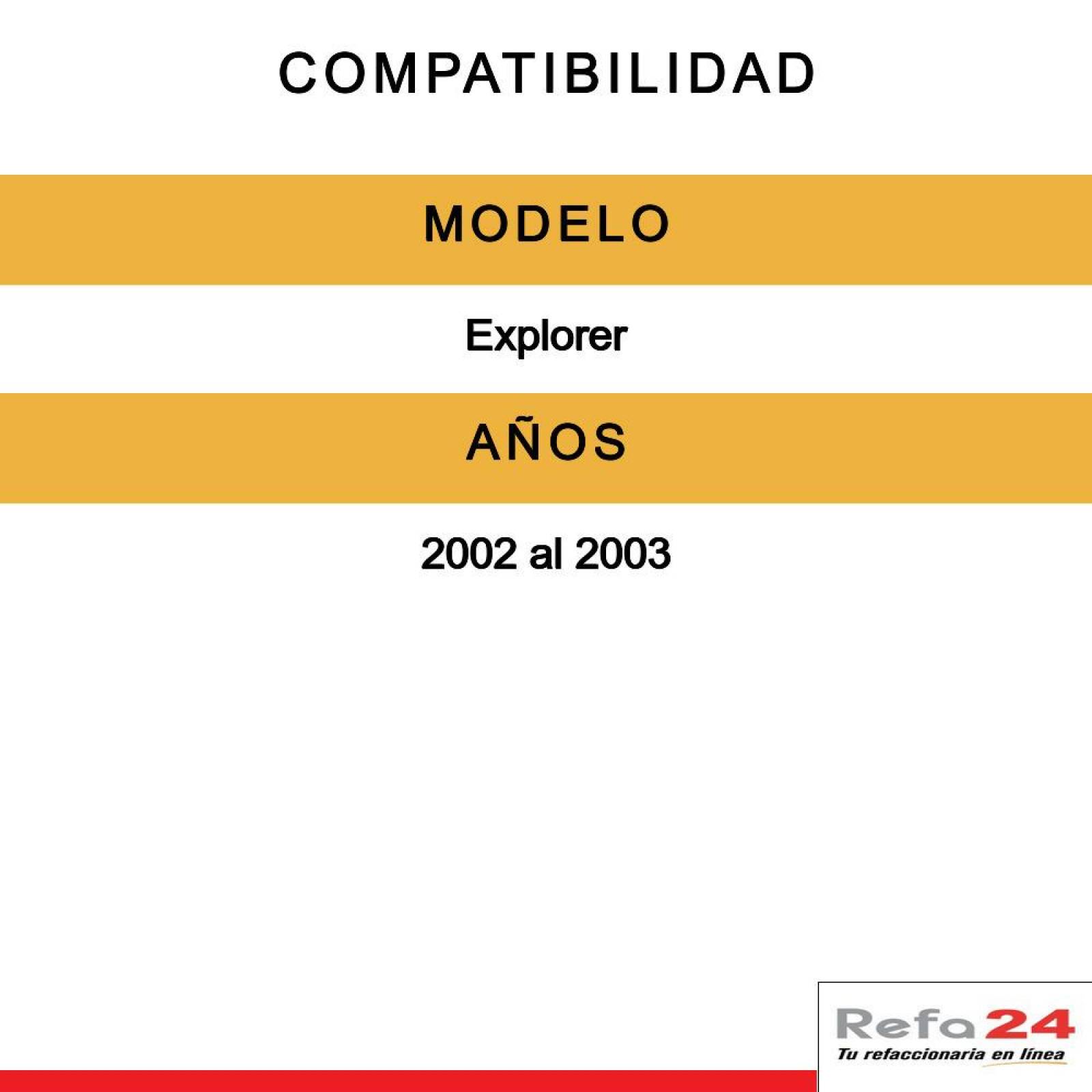 Par De Amortiguadores - Ford Explorer 2002-2003