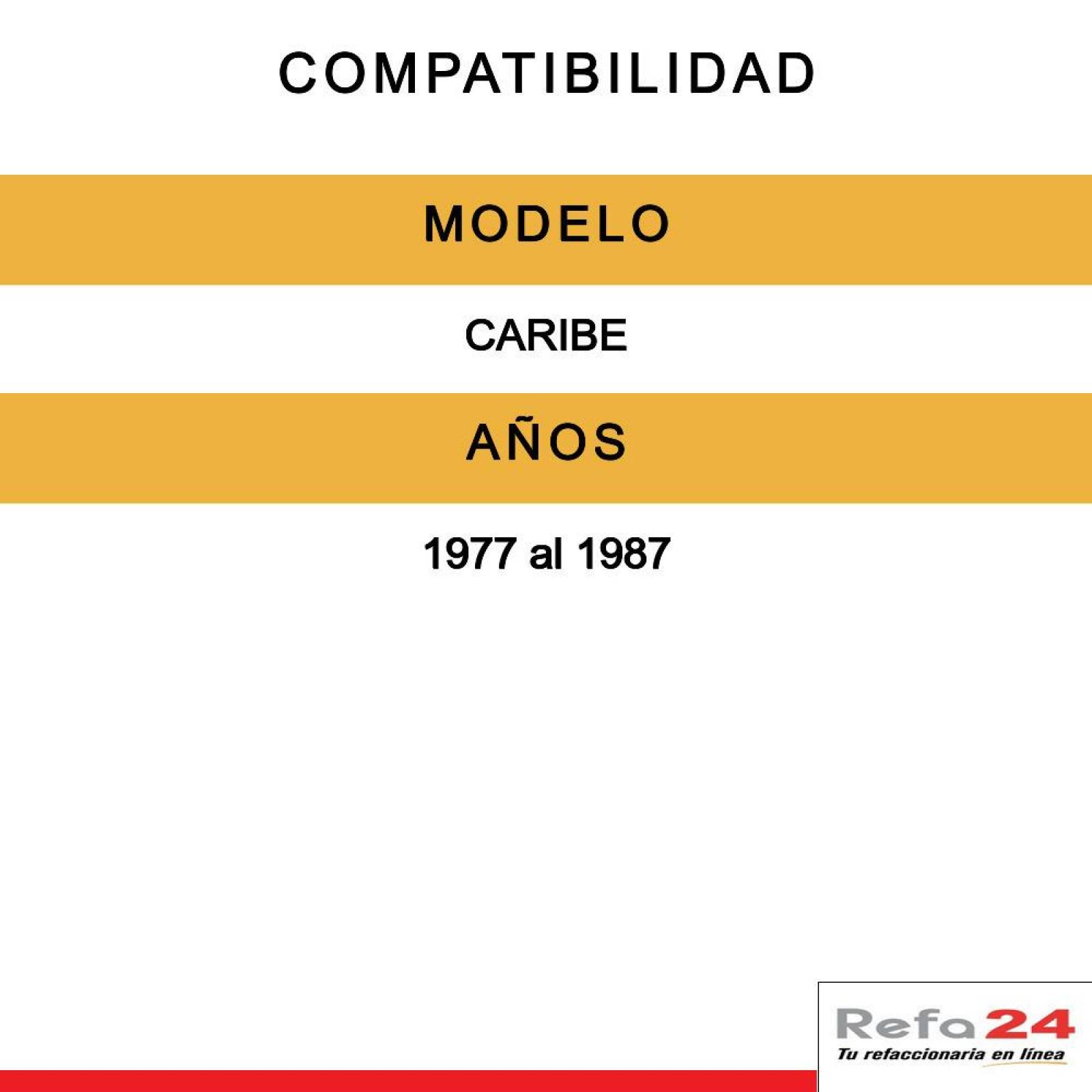 Amortiguador Delantero Kyb Vw Caribe 1977-1987