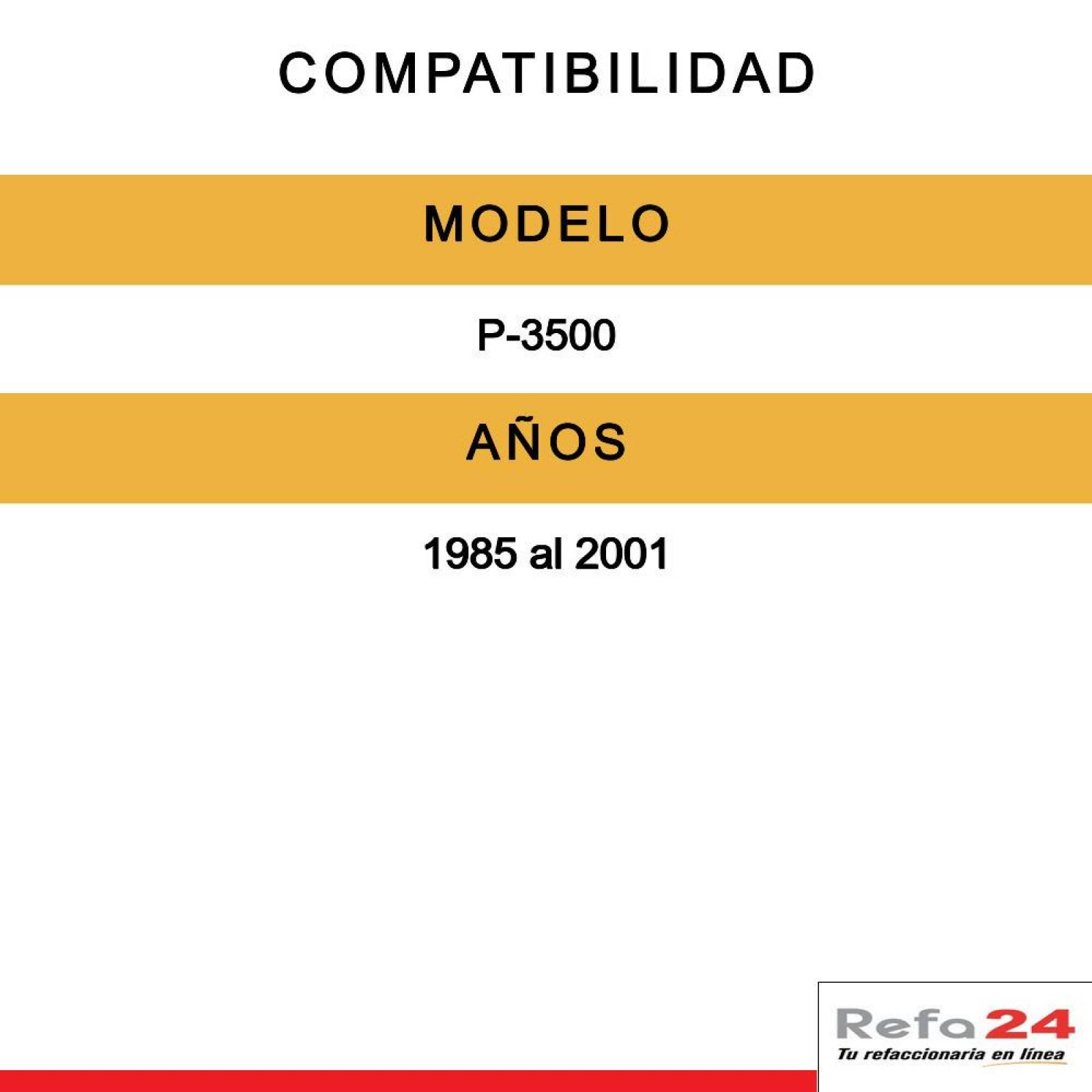 Amortiguador Delantero Kyb Cv P-3500 1985-2001 