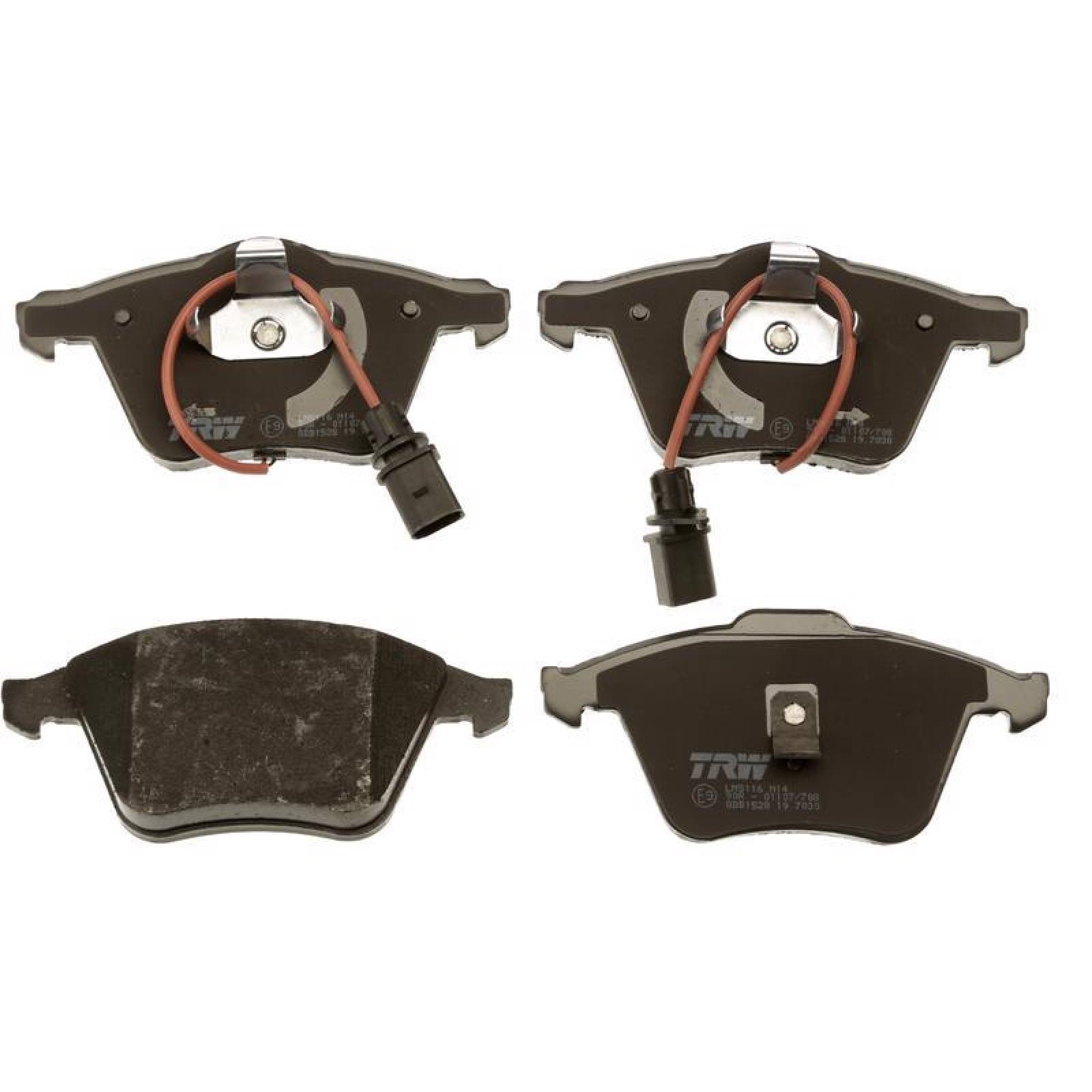 Balatas Audi A6, 2002-2004 Del Orgánica