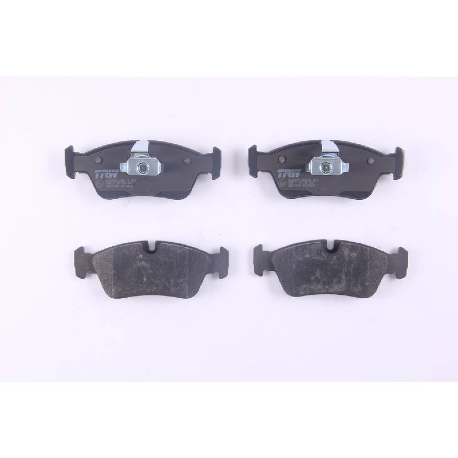 Juego De Balatas Bmw 325xi, 2001-2005 Del Orgánica 