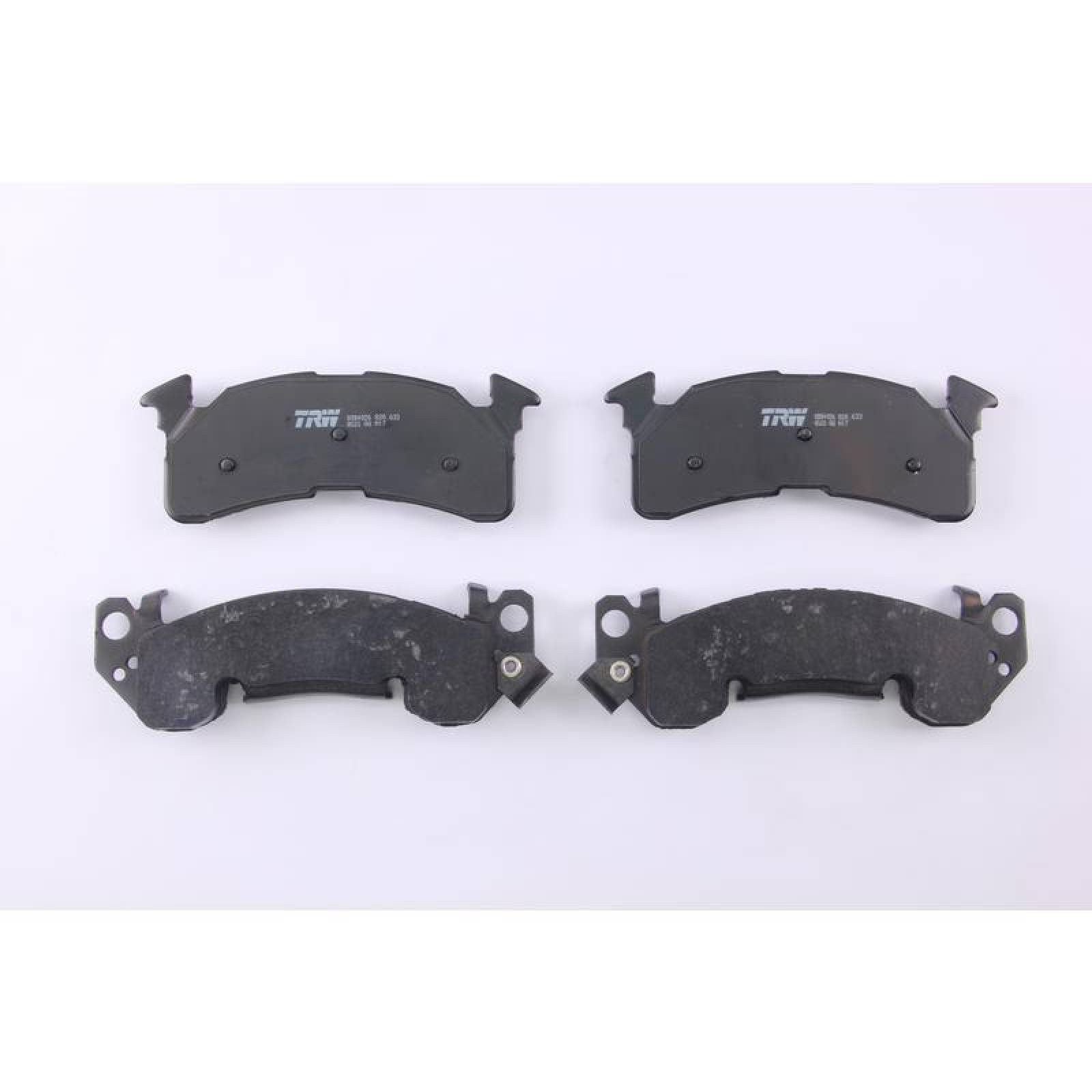 Juego De Balatas Chevrolet K20, 1985-1986 Del Orgánica 