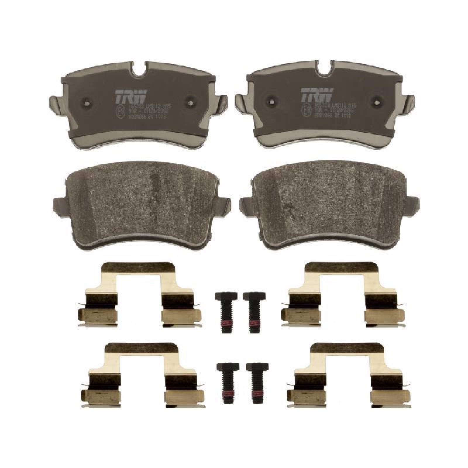 Juego De Balatas Audi A8, 2013-2017 Tras Orgánica 