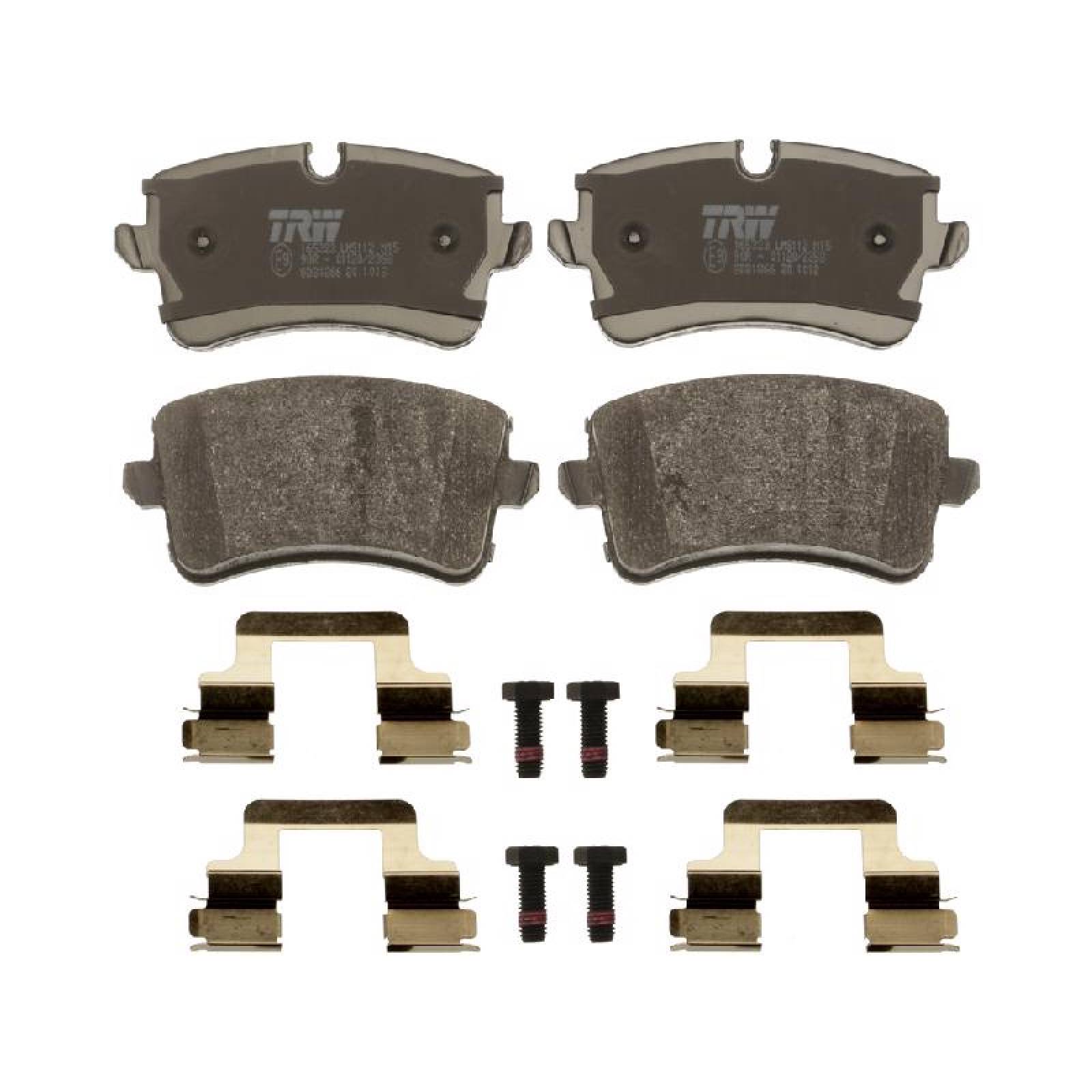 Juego De Balatas Audi A8, 2013-2017 Tras Orgánica 