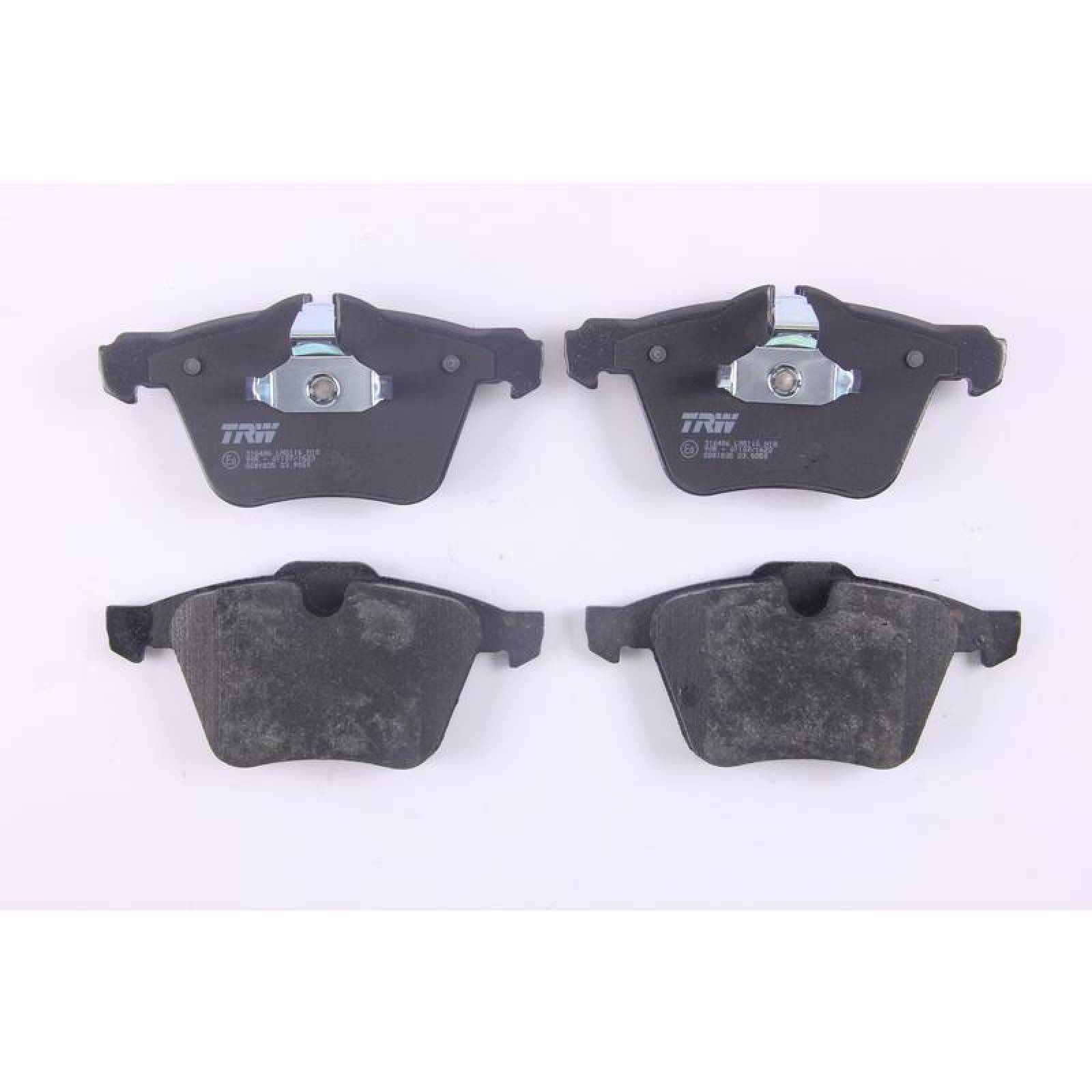 Juego De Balatas Jaguar Xj, 2013-2015 Del Orgánica 