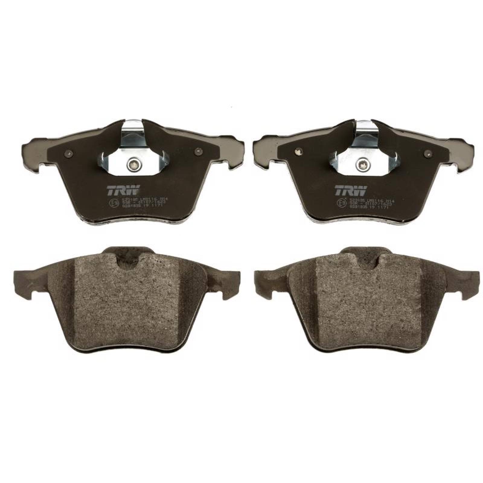 Juego De Balatas Jaguar Xj, 2013-2015 Del Orgánica 