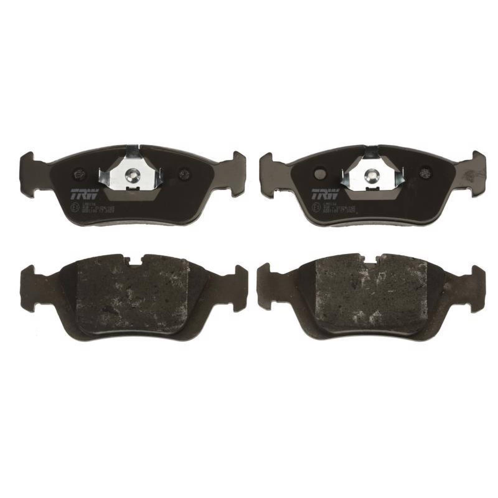 Juego De Balatas Bmw 318i, 1991-1993 Del Orgánica 