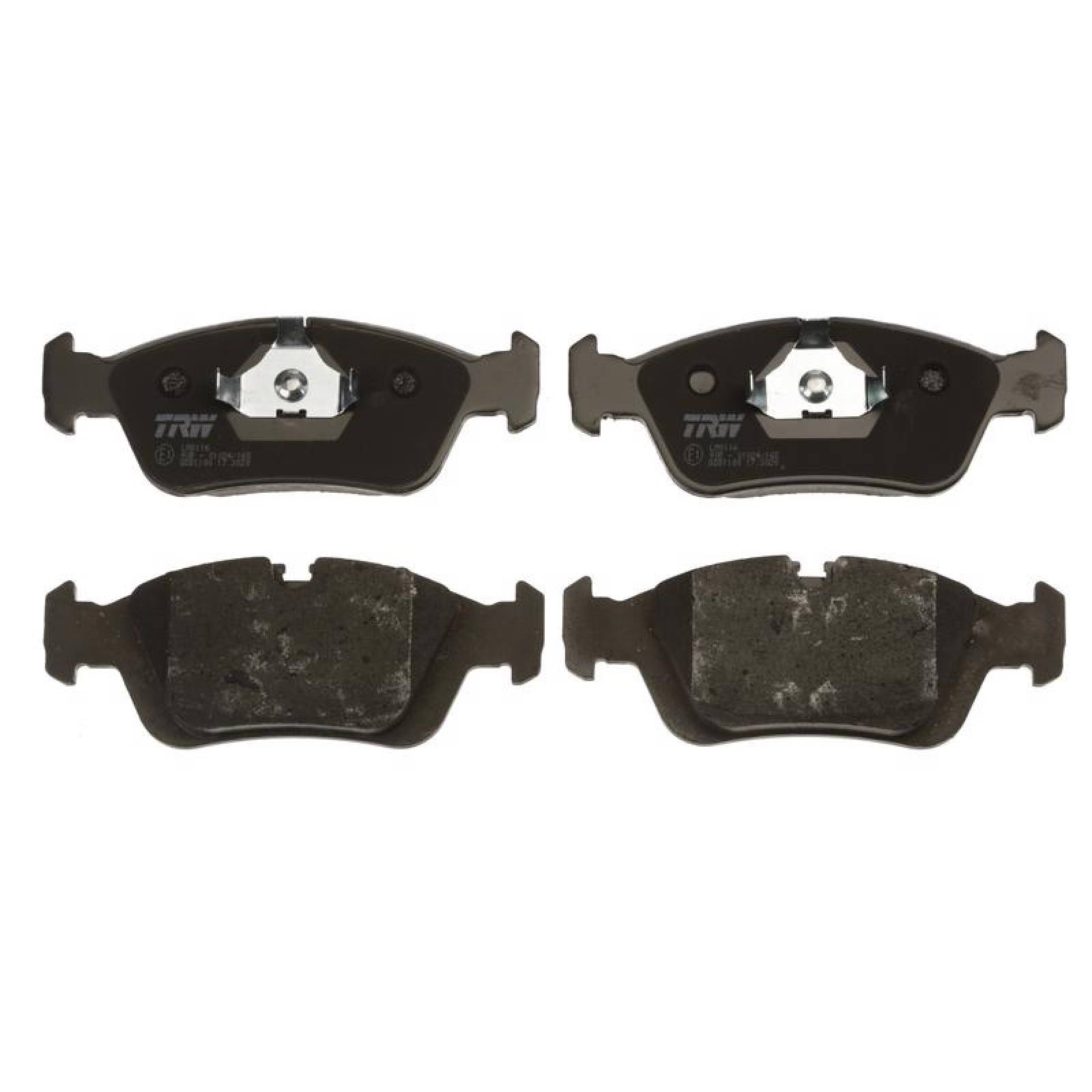 Juego De Balatas Bmw 318i, 1991-1993 Del Orgánica 